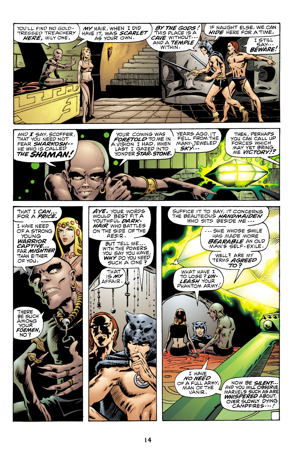 Read online The Chronicles of Conan comic -  Issue # TPB 1 (Part 1) - 15