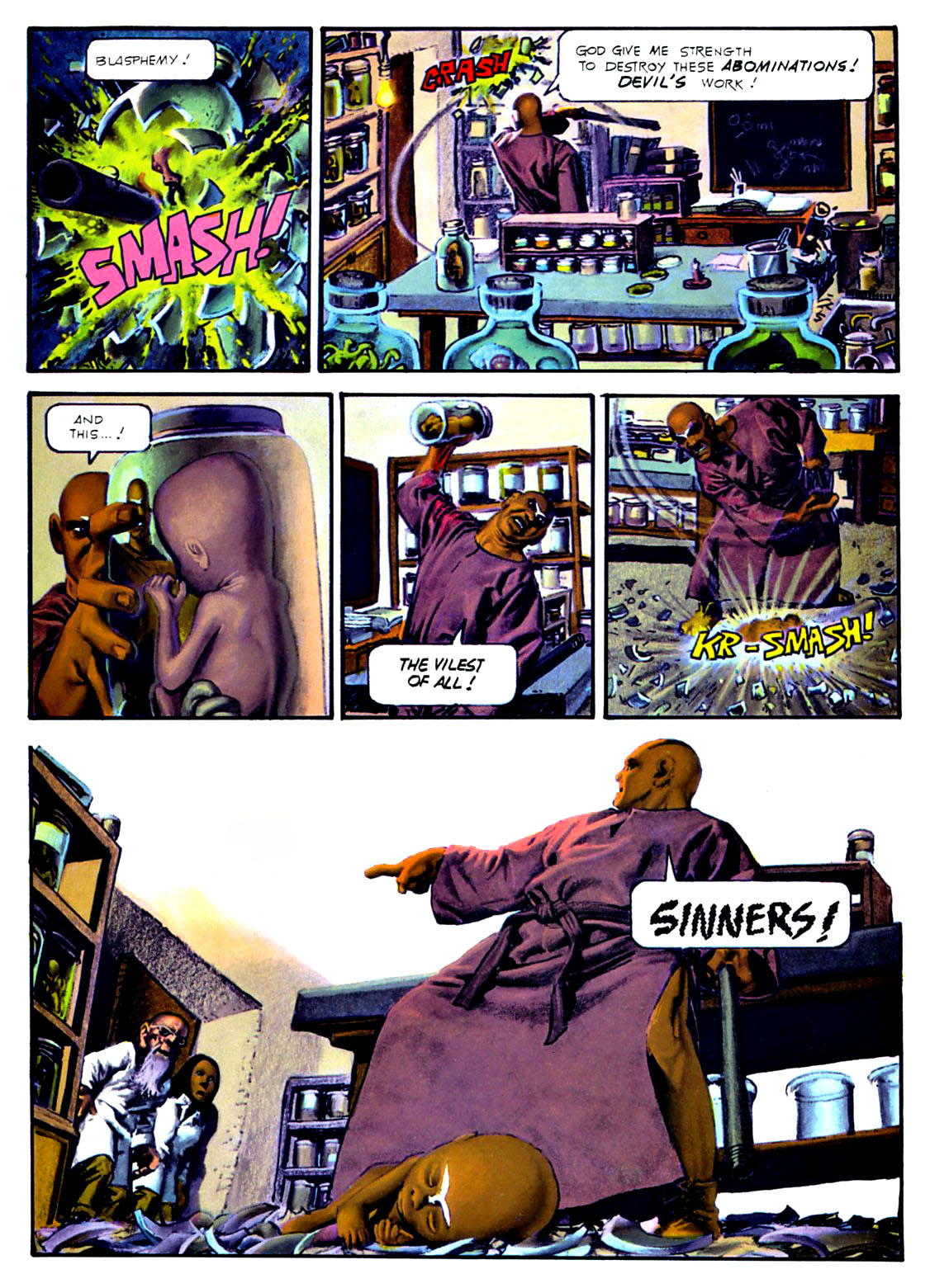 Read online Mutant World comic -  Issue # TPB - 60