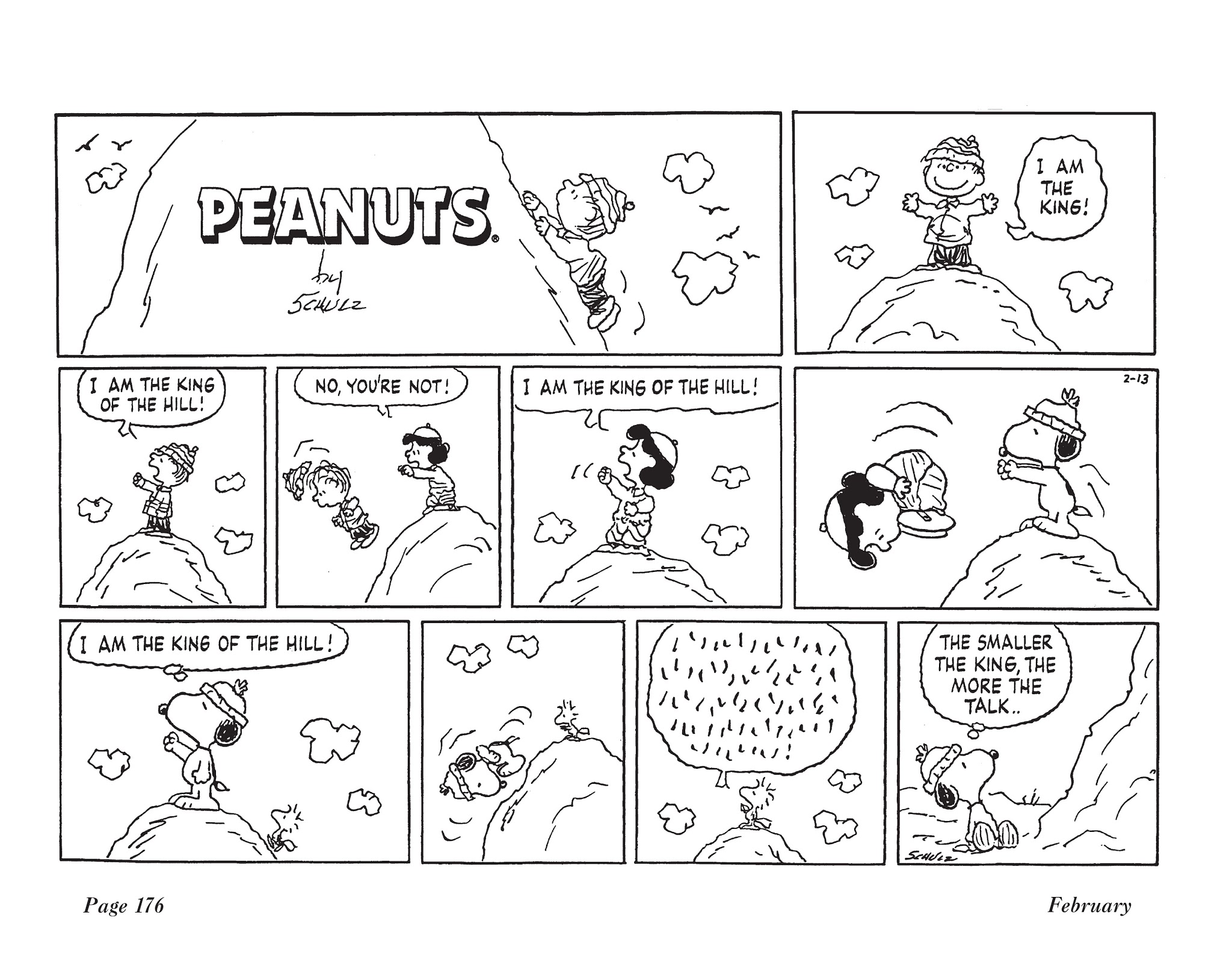 Read online The Complete Peanuts comic -  Issue # TPB 22 - 193