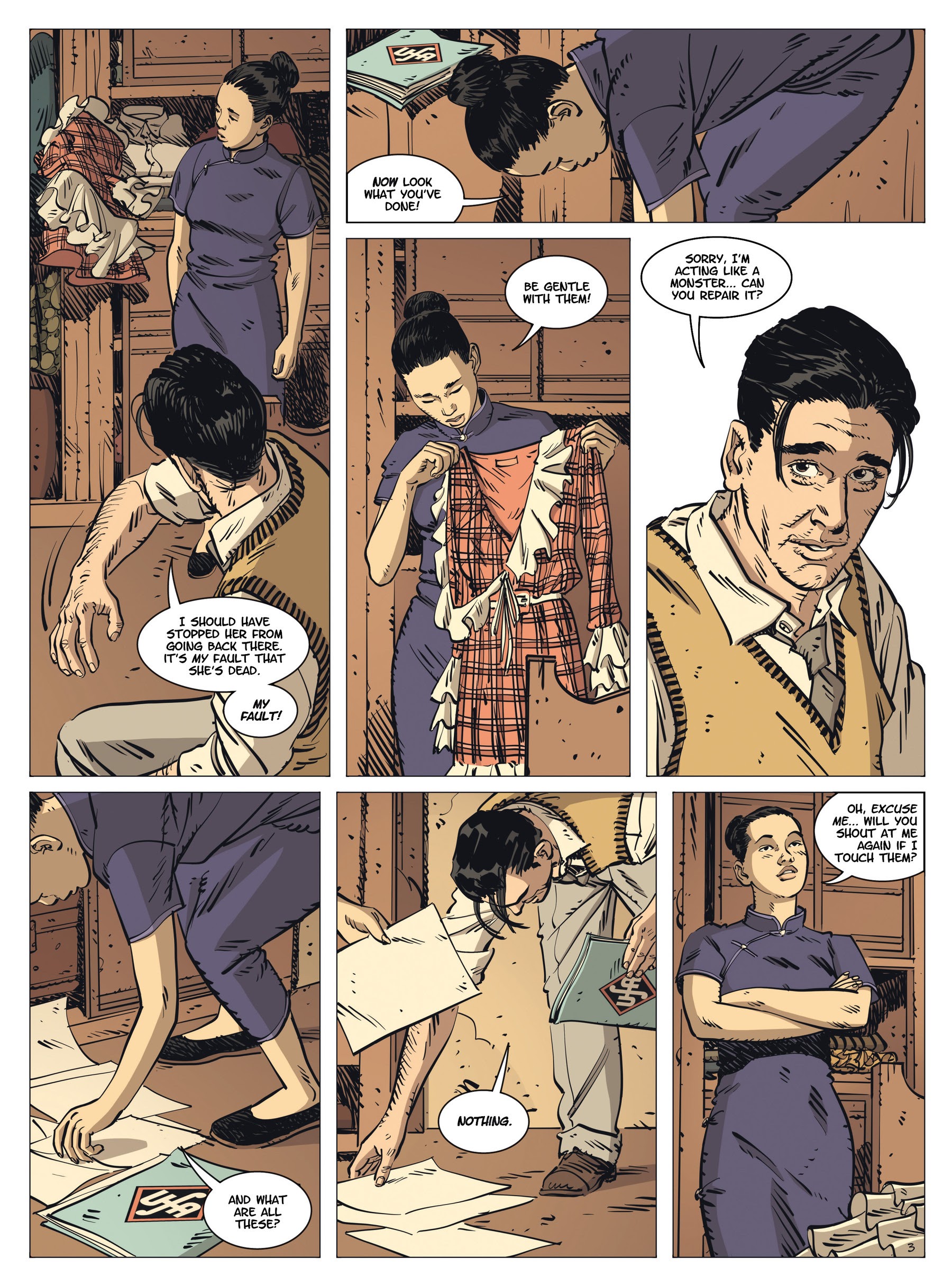 Read online Shanghai Dream comic -  Issue # TPB - 58