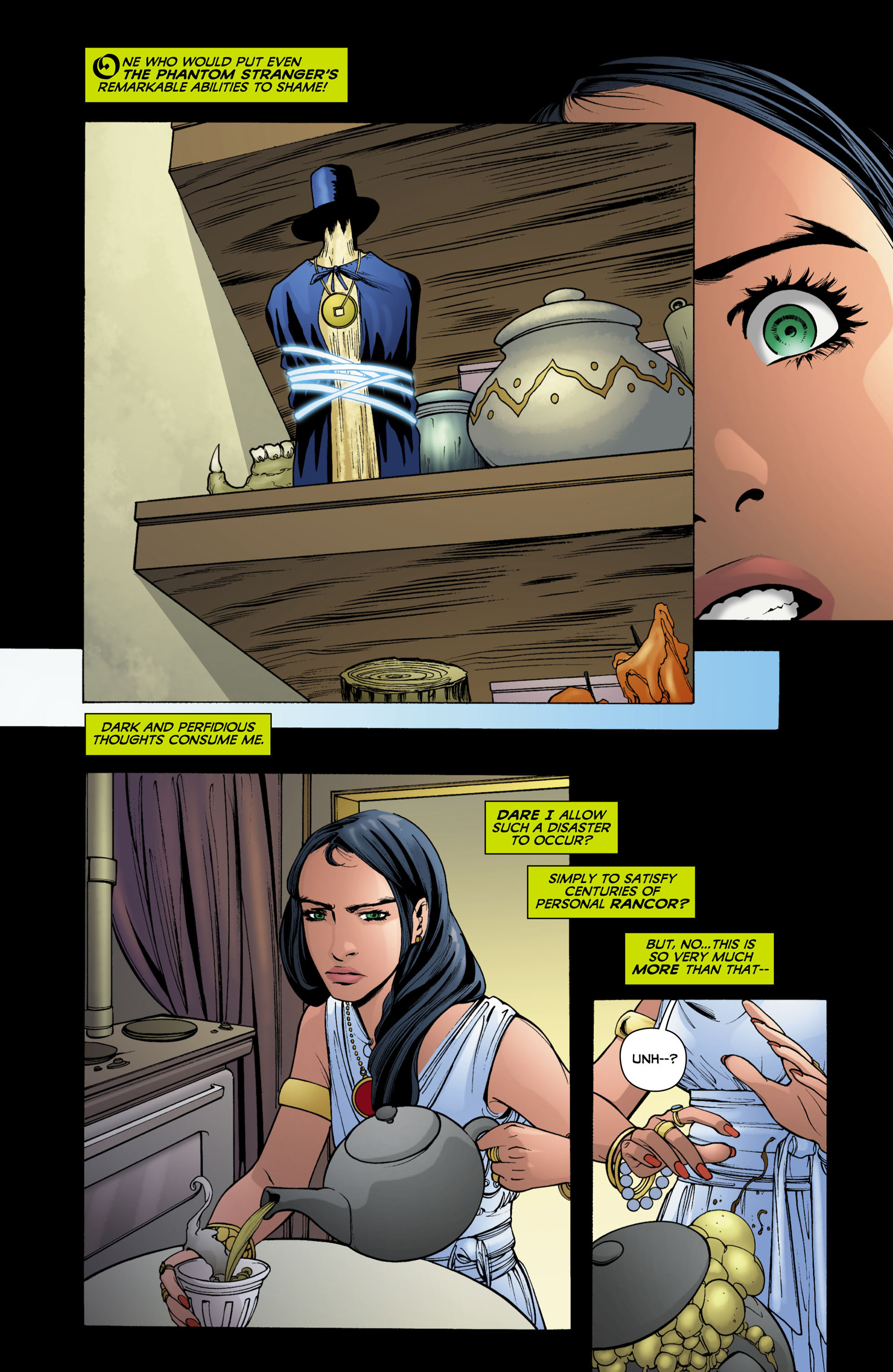 Read online Madame Xanadu comic -  Issue #9 - 20