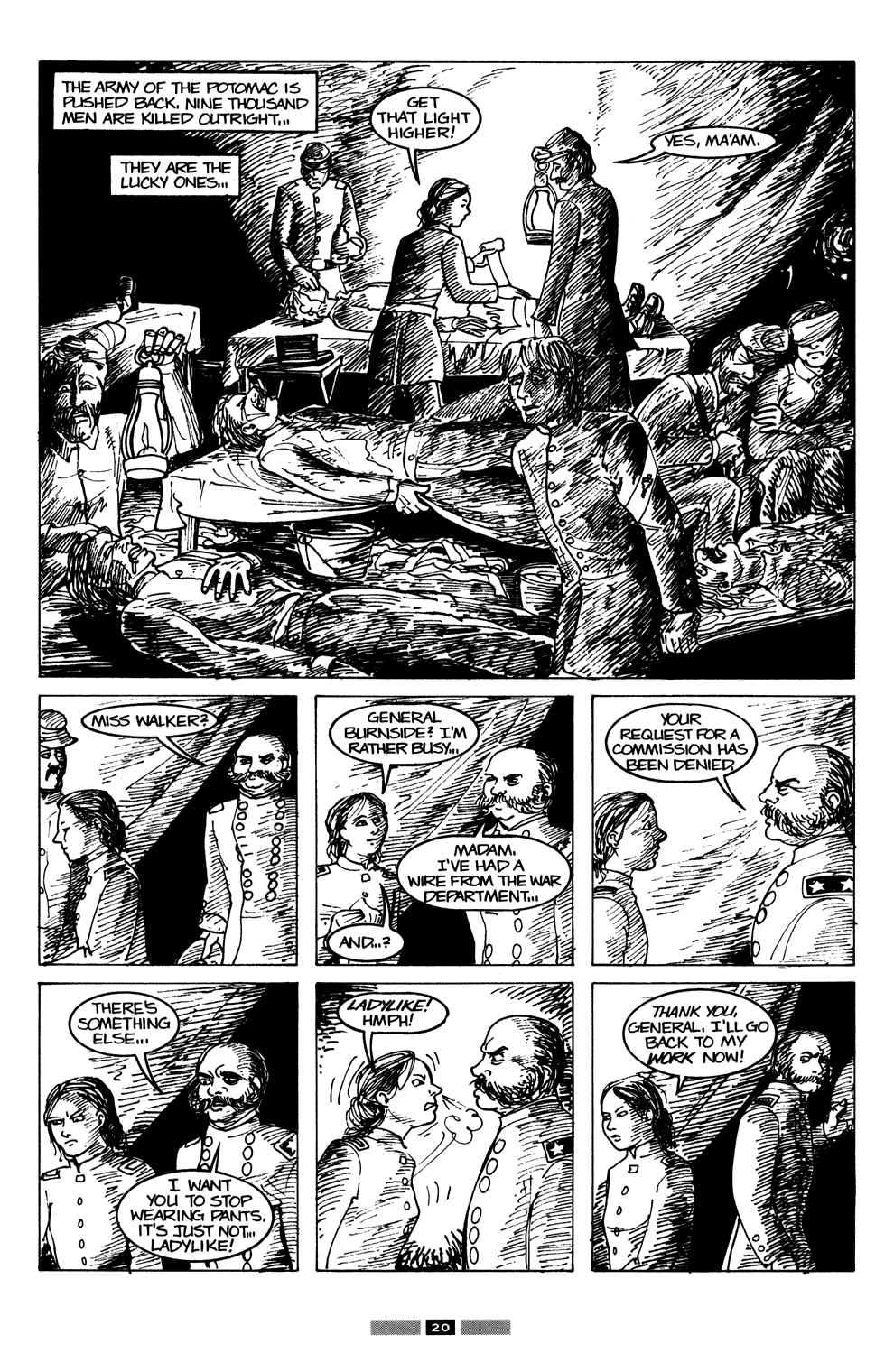 Dark Horse Presents (1986) Issue #130 #135 - English 22