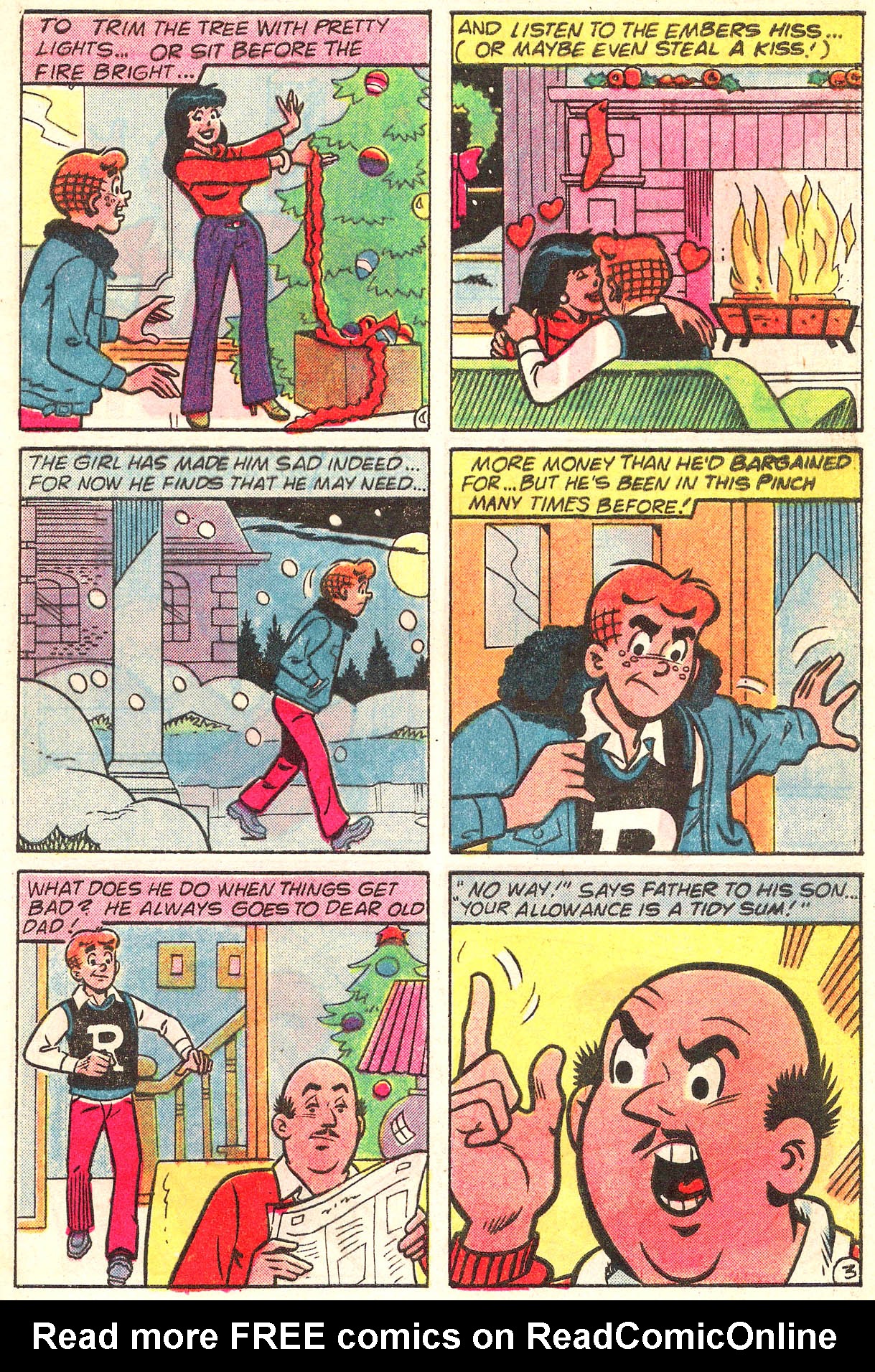 Read online Archie Giant Series Magazine comic -  Issue #500 - 5