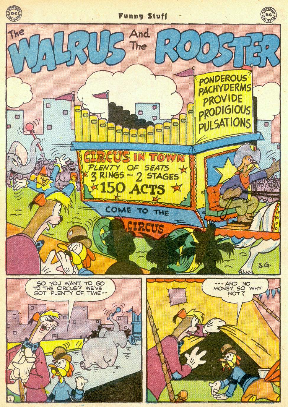 Read online Funny Stuff comic -  Issue #17 - 20