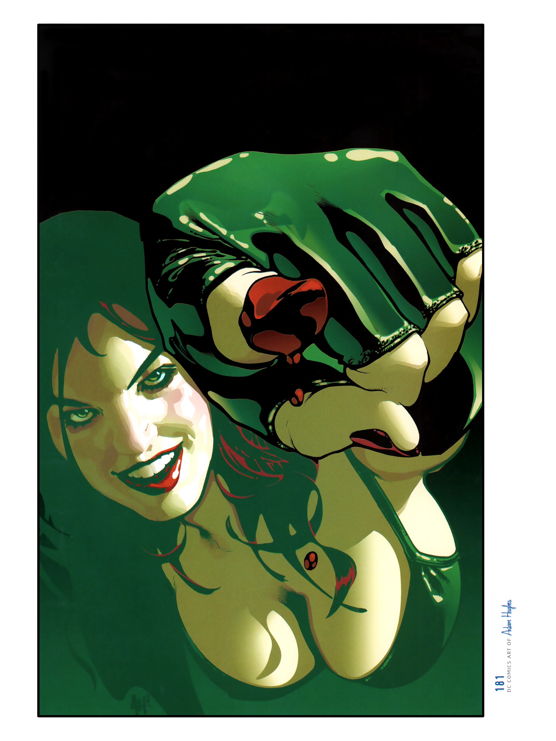 Read online Cover Run: The DC Comics Art of Adam Hughes comic -  Issue # TPB (Part 2) - 83