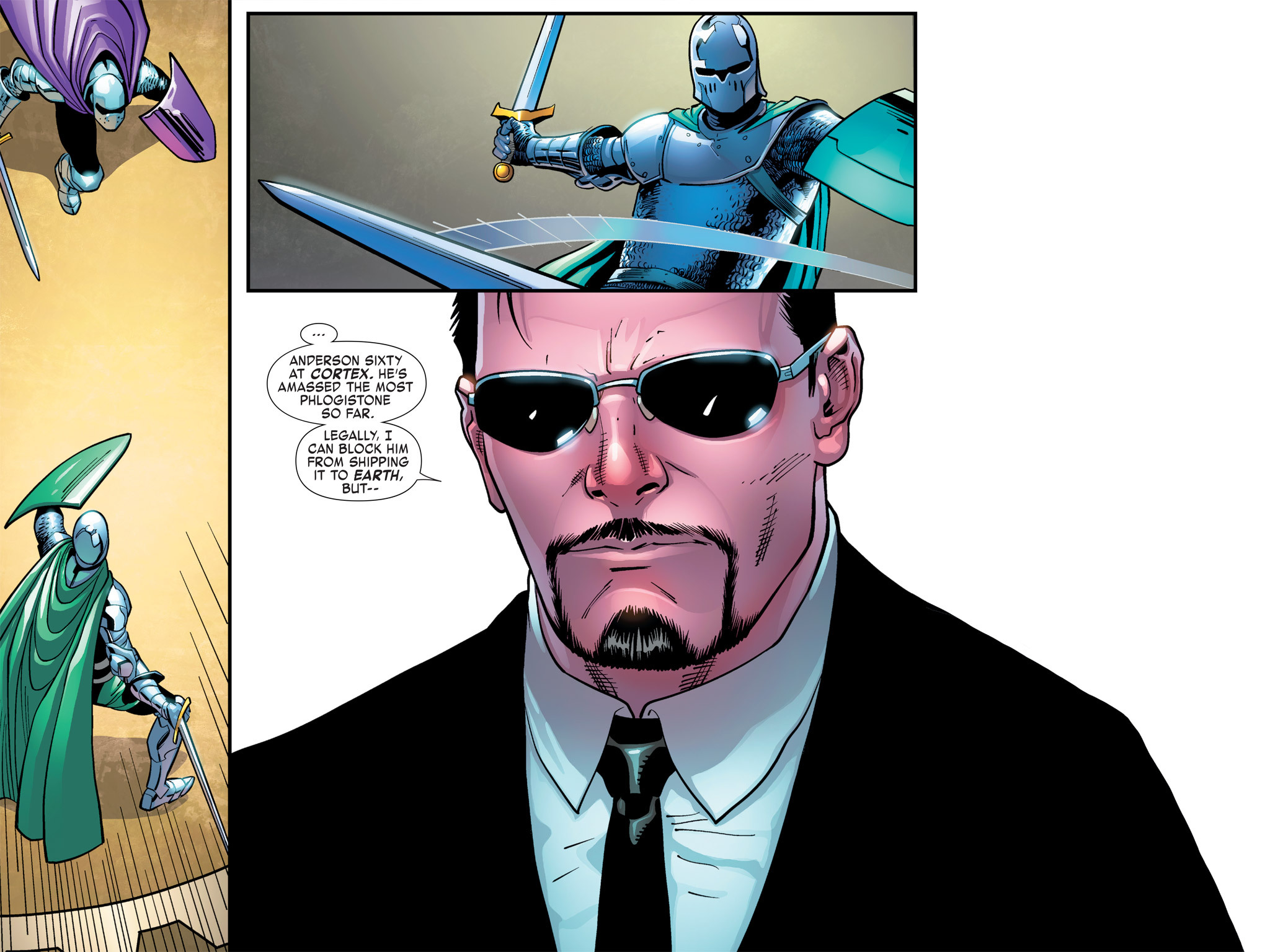 Read online Iron Man: Fatal Frontier Infinite Comic comic -  Issue #8 - 14