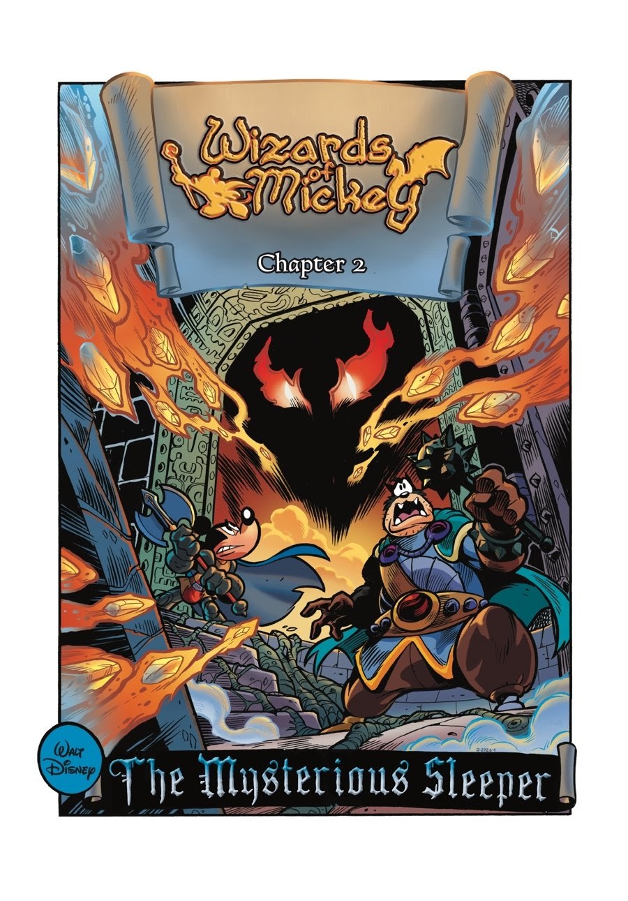 Read online Wizards of Mickey (2020) comic -  Issue # TPB 3 (Part 1) - 25