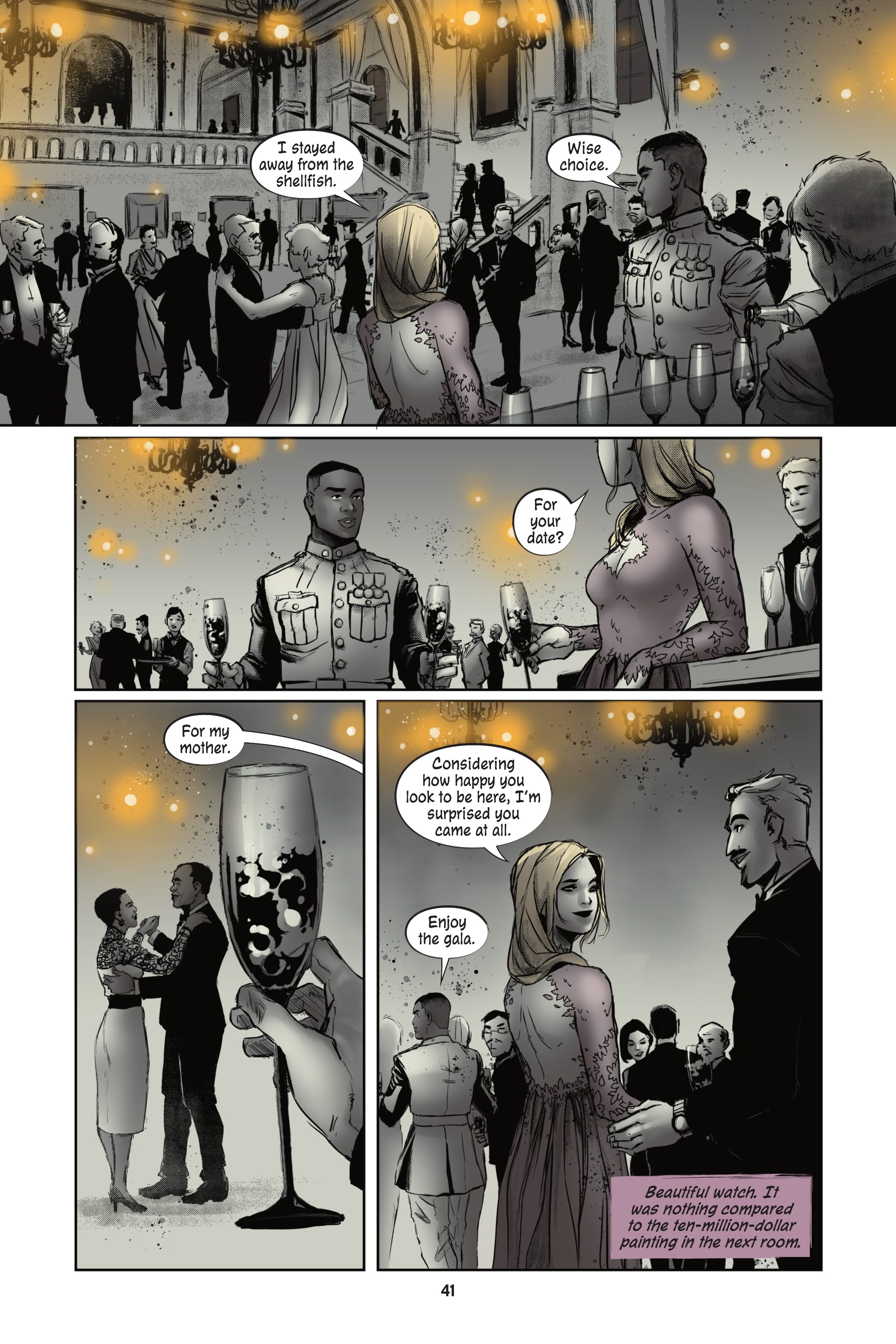 Read online Catwoman: Soulstealer comic -  Issue # TPB (Part 1) - 40