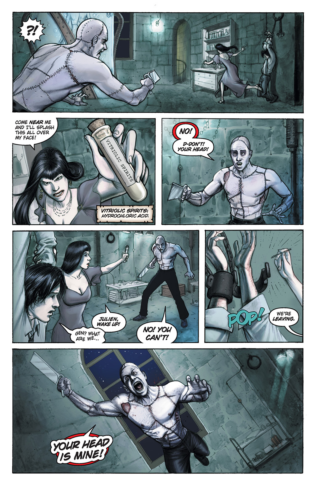 Read online Rex Mundi (2006) comic -  Issue # TPB 4 - 188