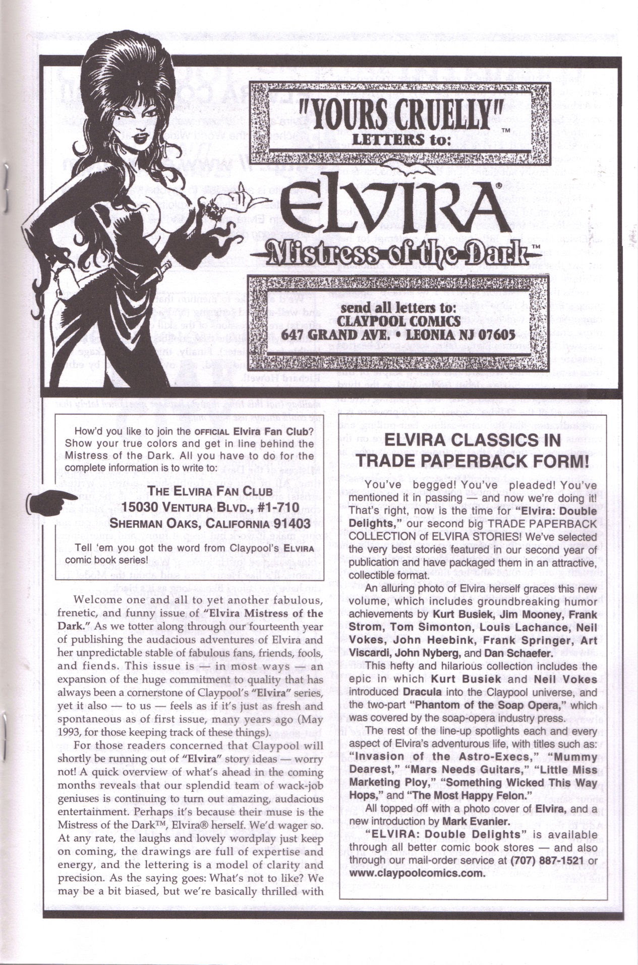 Read online Elvira, Mistress of the Dark comic -  Issue #159 - 19