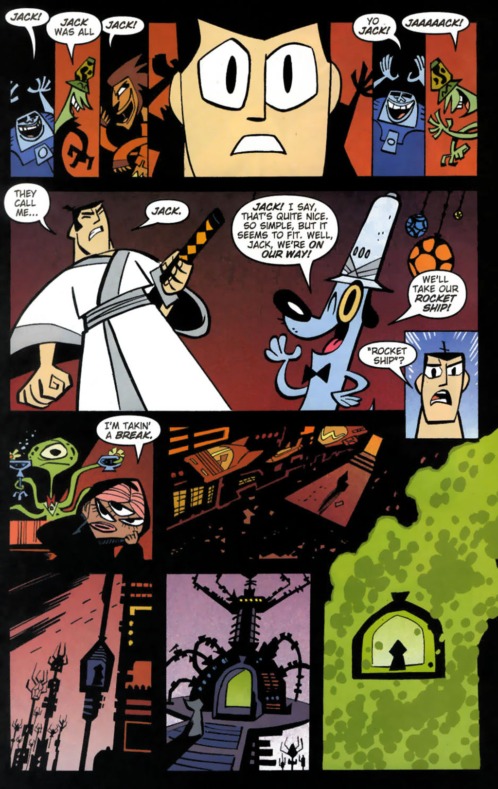 Read online Samurai Jack Special comic -  Issue # Full - 31