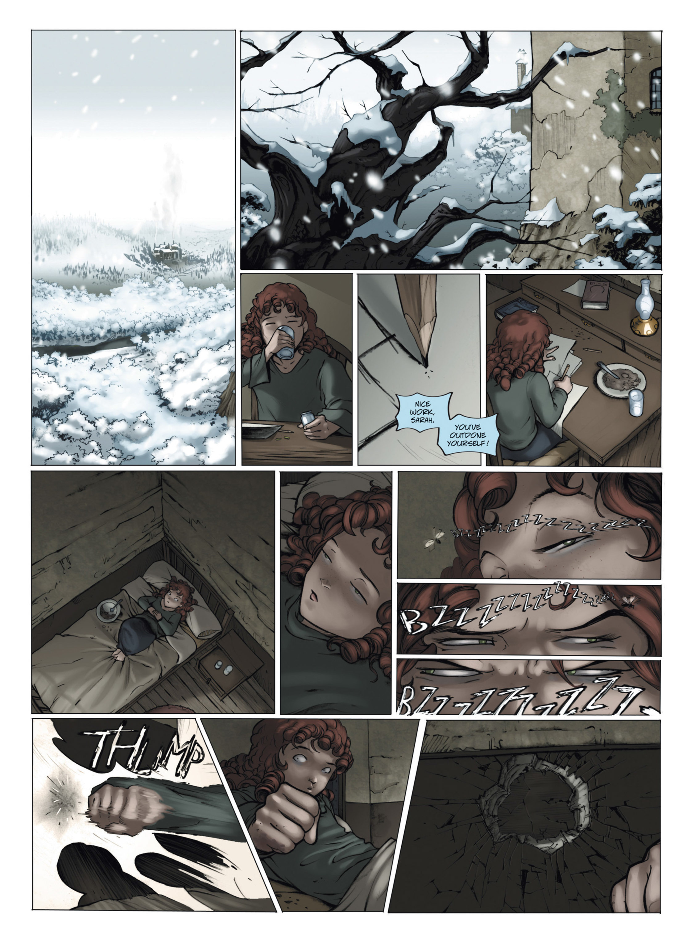 Read online Whispers in the Walls comic -  Issue #1 - 44