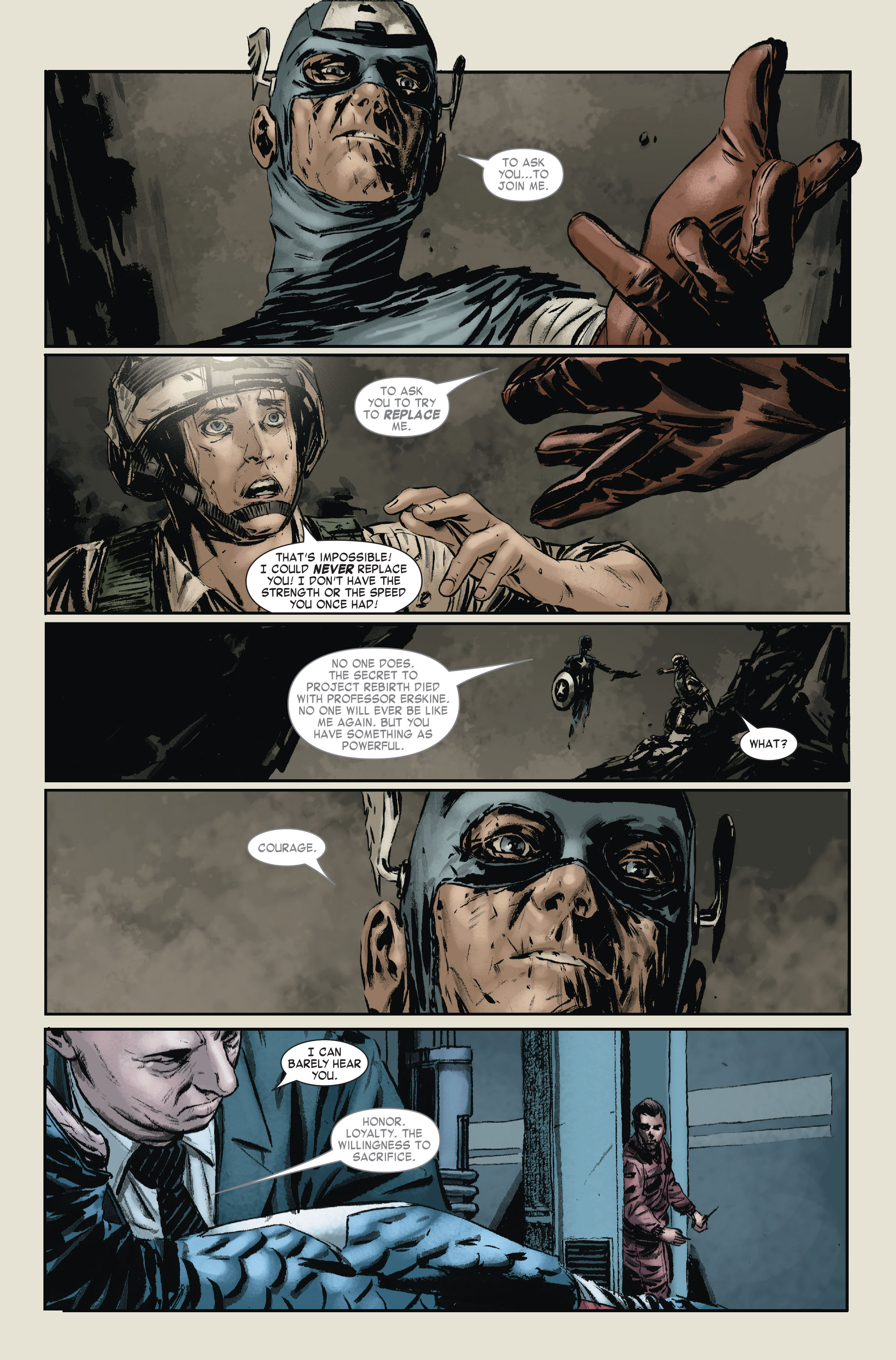 Read online Captain America: The Chosen comic -  Issue #6 - 13