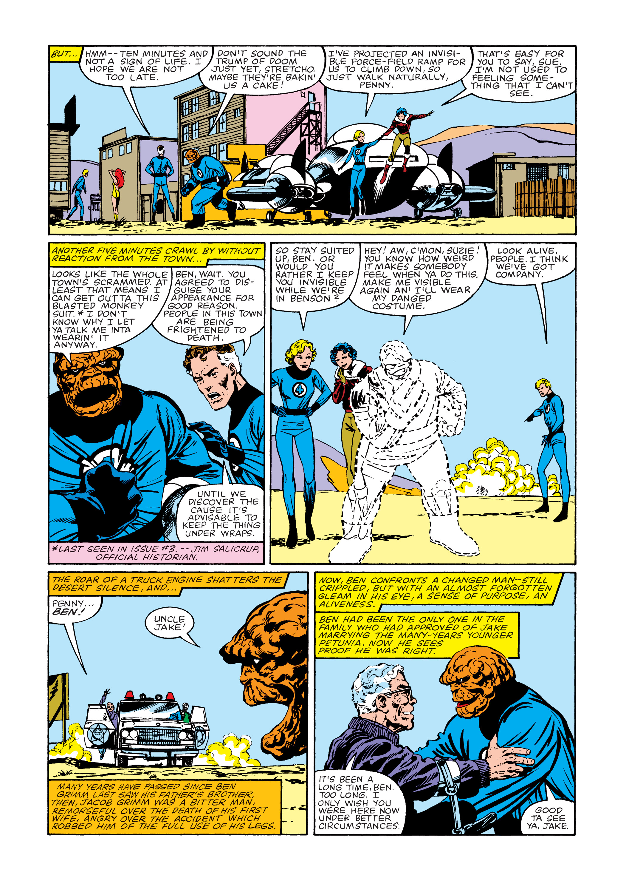 Read online Marvel Masterworks: The Fantastic Four comic -  Issue # TPB 21 (Part 3) - 43