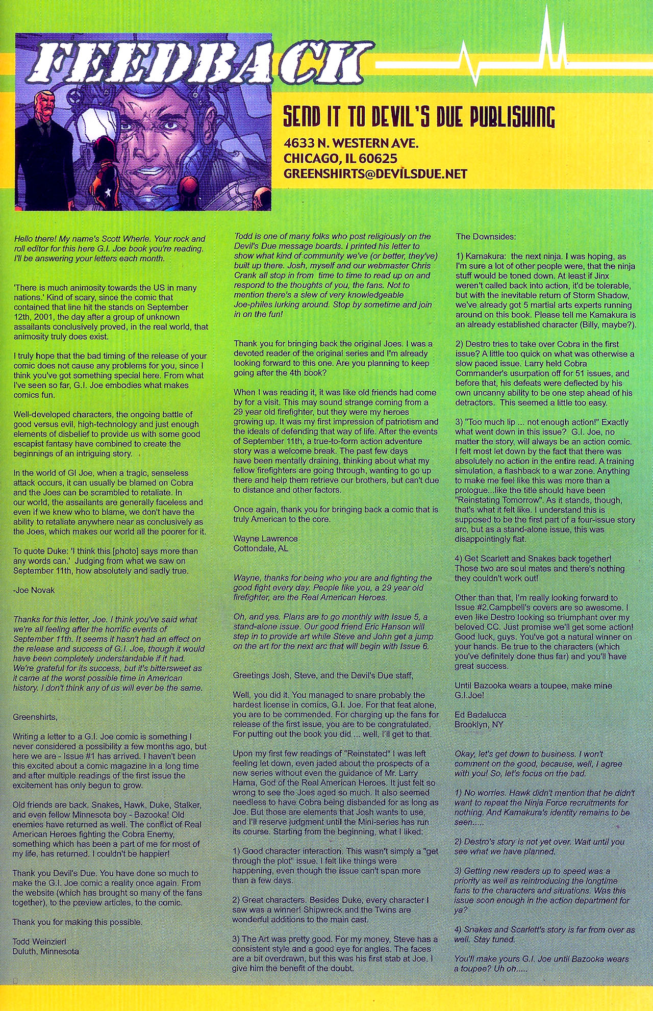 Read online G.I. Joe (2001) comic -  Issue #2 - 27