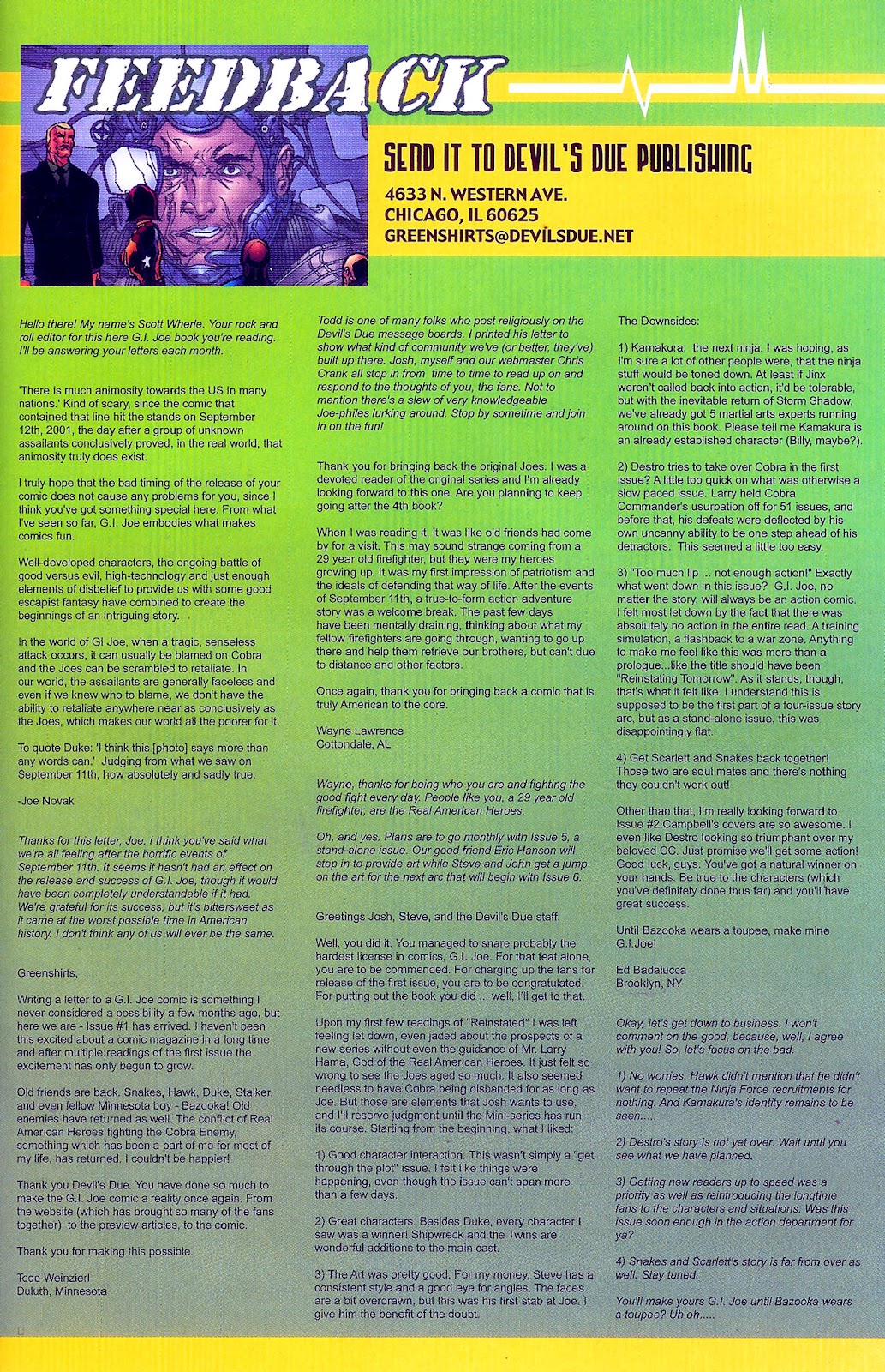 G.I. Joe (2001) issue 2 - Page 27