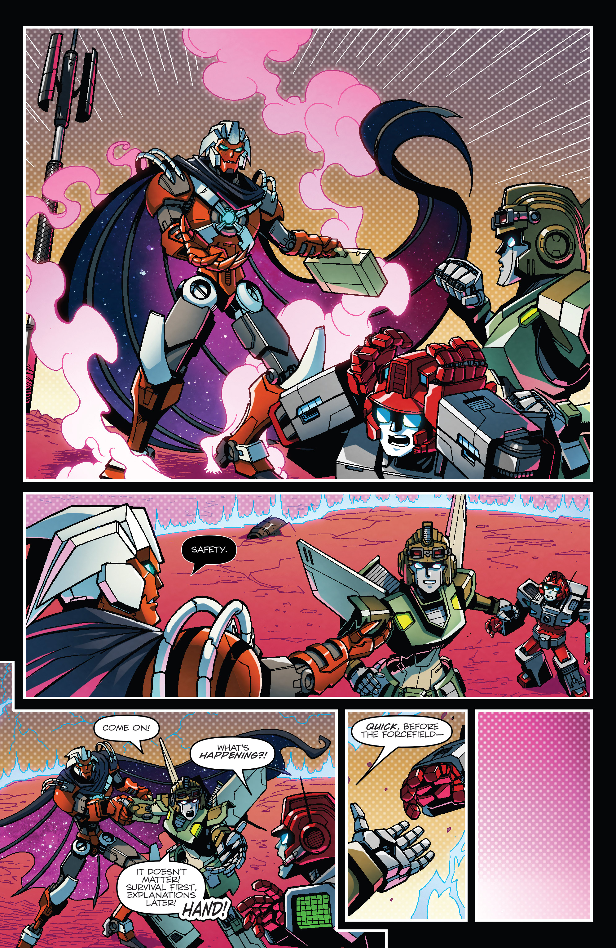 Read online Transformers: Galaxies comic -  Issue #3 - 33