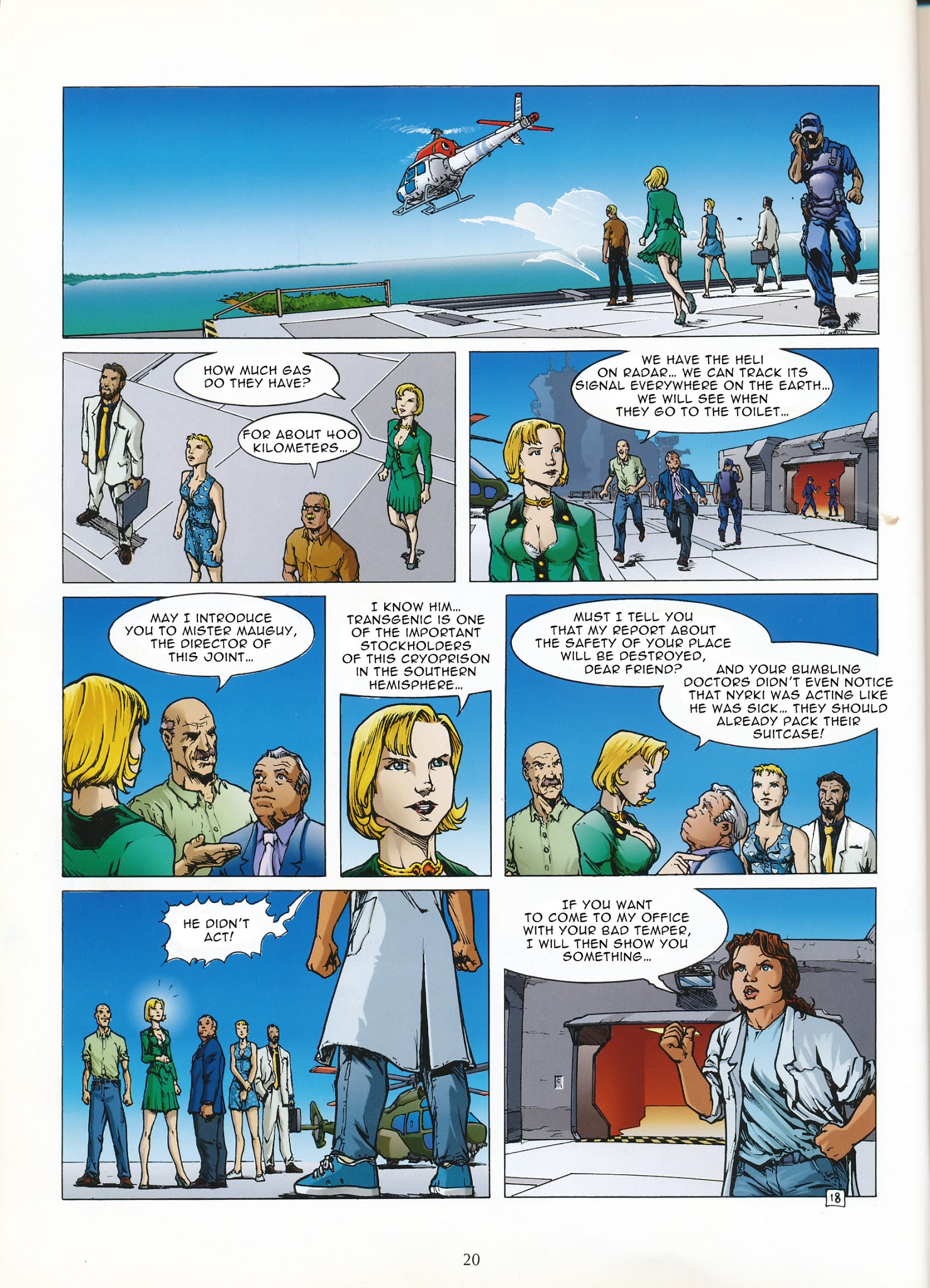 Read online Travis comic -  Issue #3 - 20