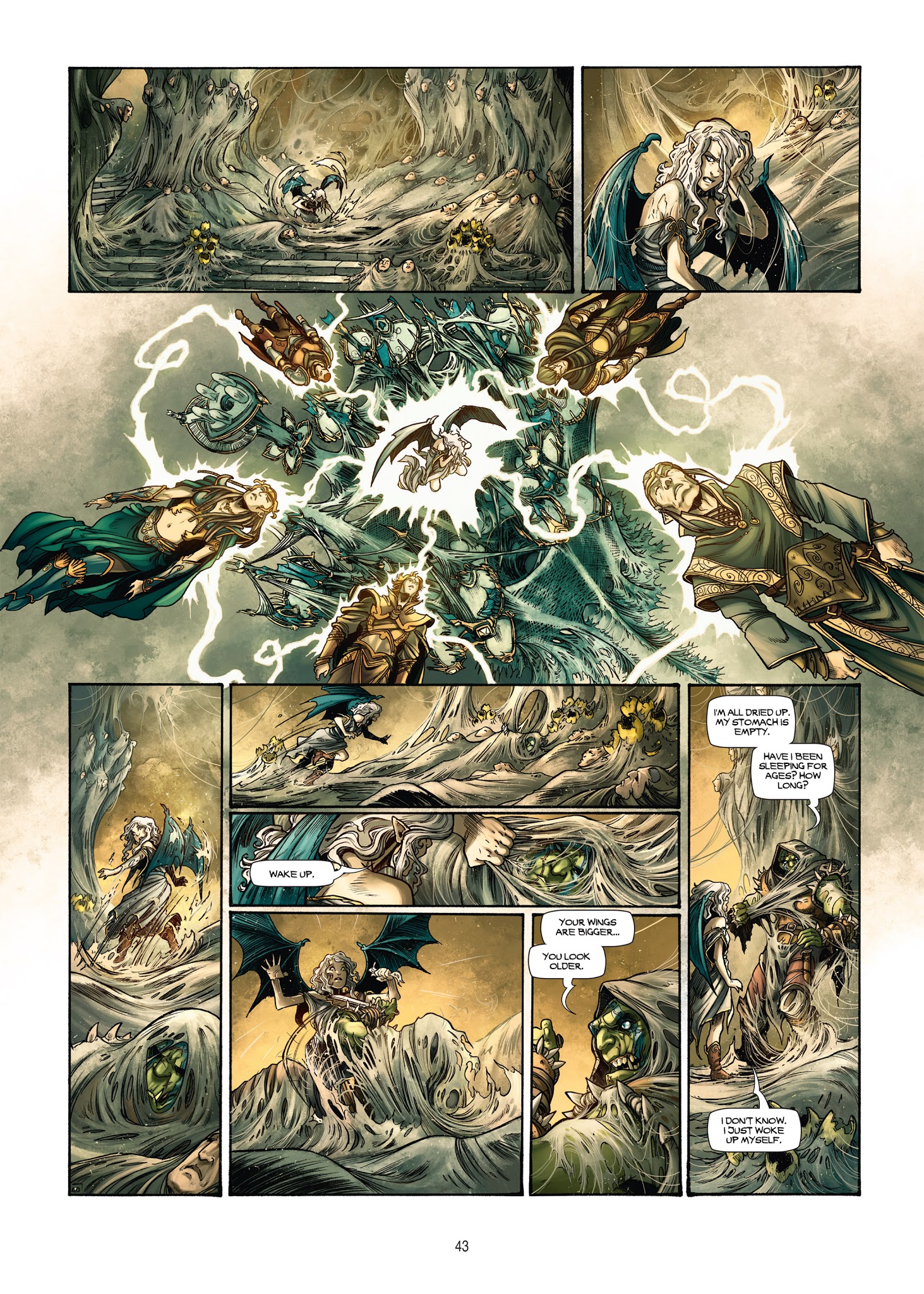 Read online Elves comic -  Issue #18 - 42