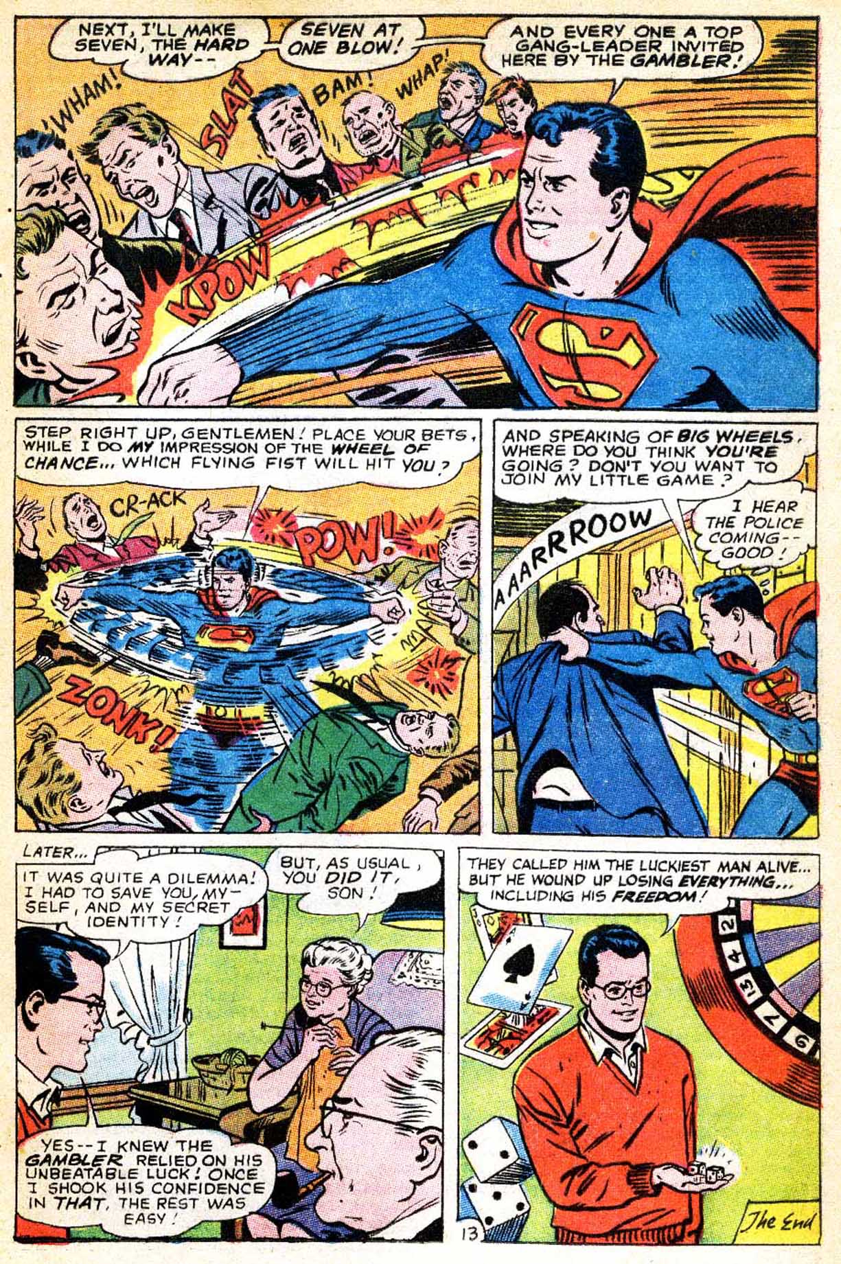 Read online Superboy (1949) comic -  Issue #140 - 14