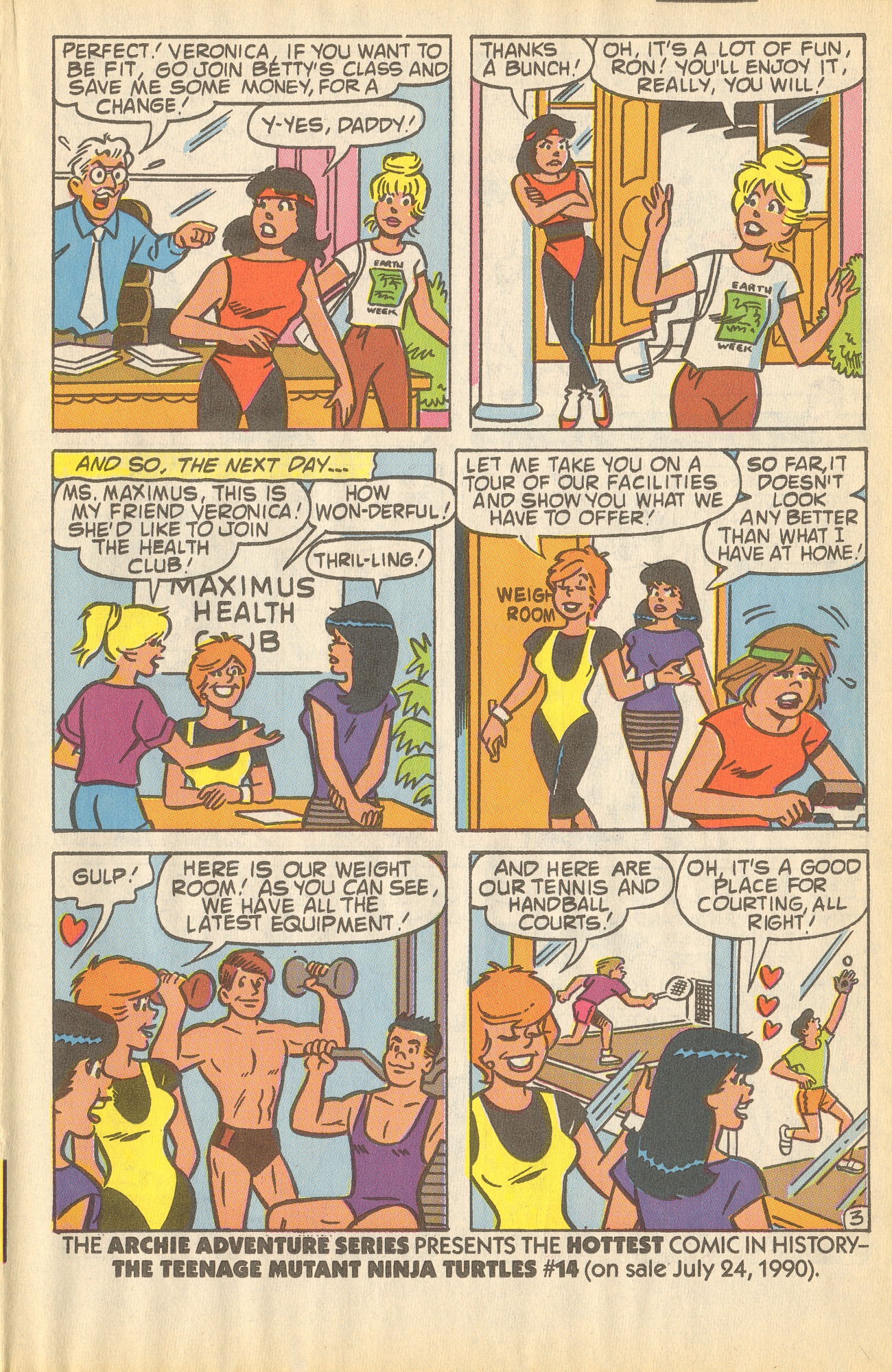 Read online Betty and Veronica (1987) comic -  Issue #34 - 15
