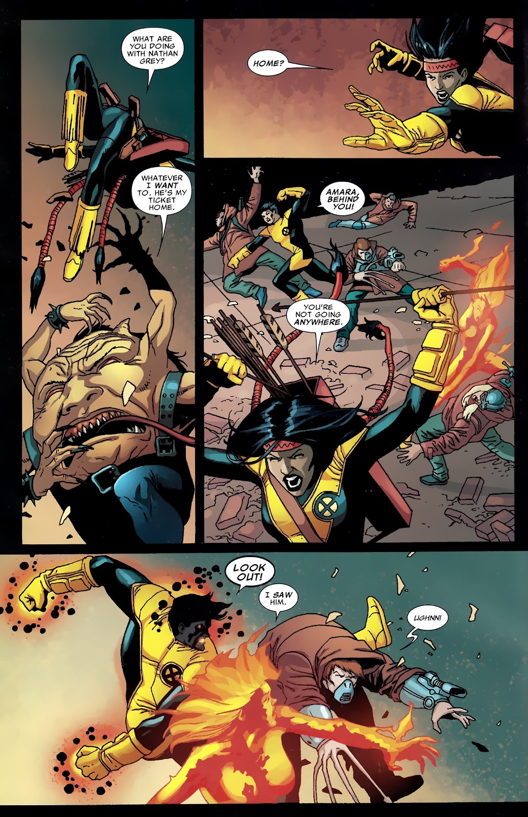 New Mutants (2009) issue 27 - Page 9