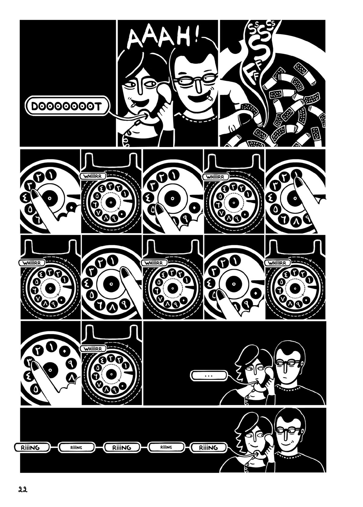 Read online A Game for Swallows: To Die, To Leave, To Return comic -  Issue # TPB (Part 1) - 24