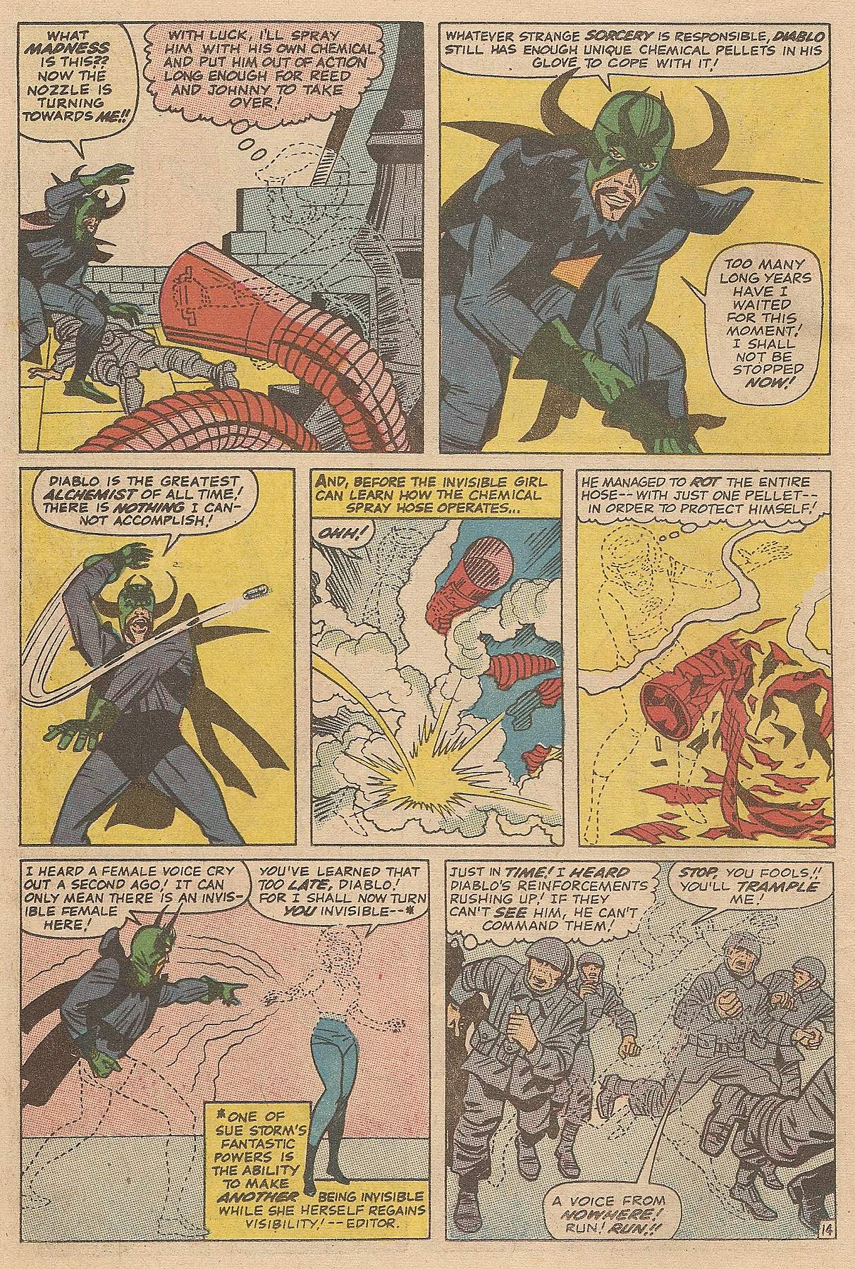 Read online Marvel Collectors' Item Classics comic -  Issue #22 - 18