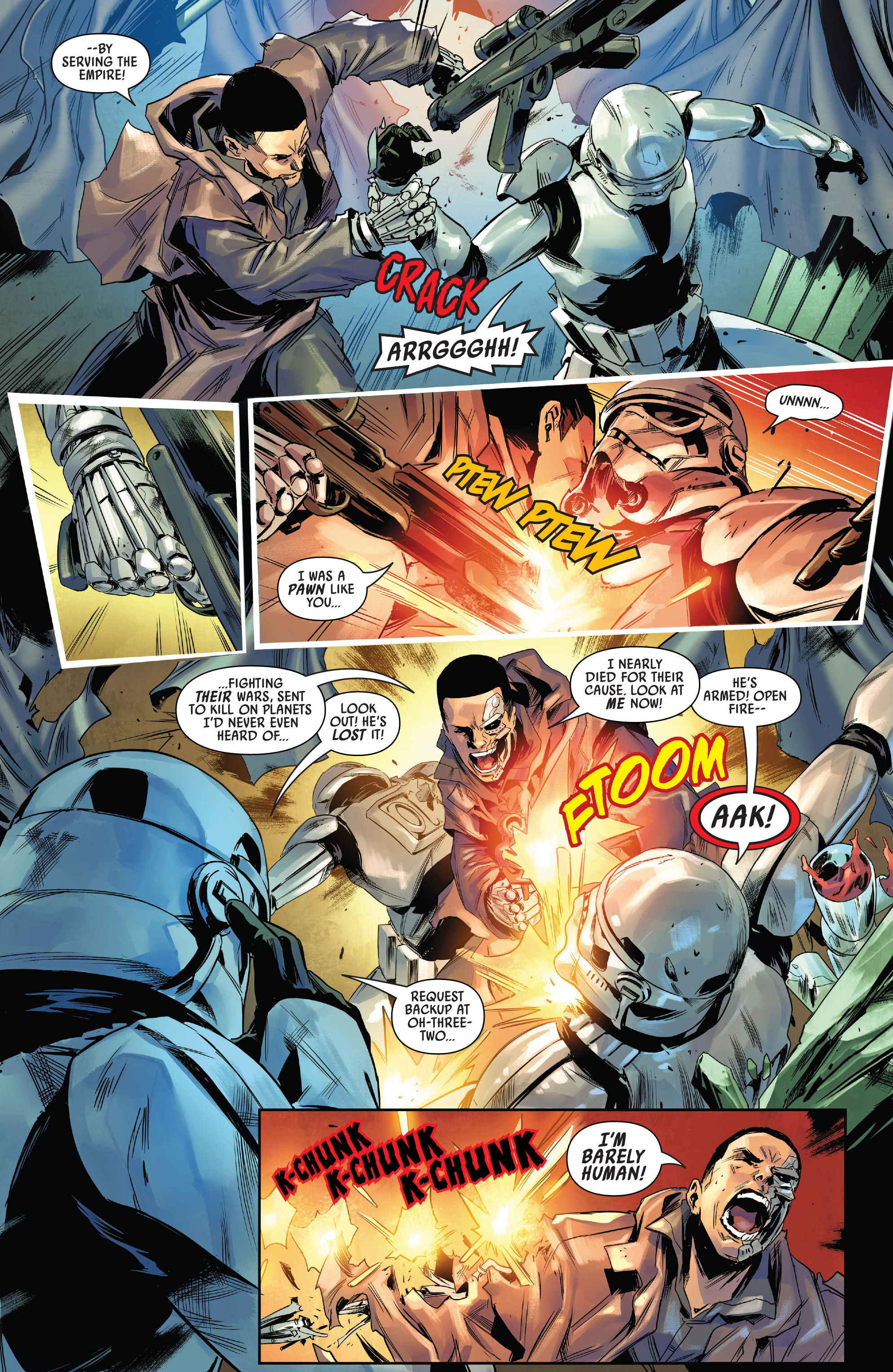 Read online Star Wars: Bounty Hunters comic -  Issue #2 - 6