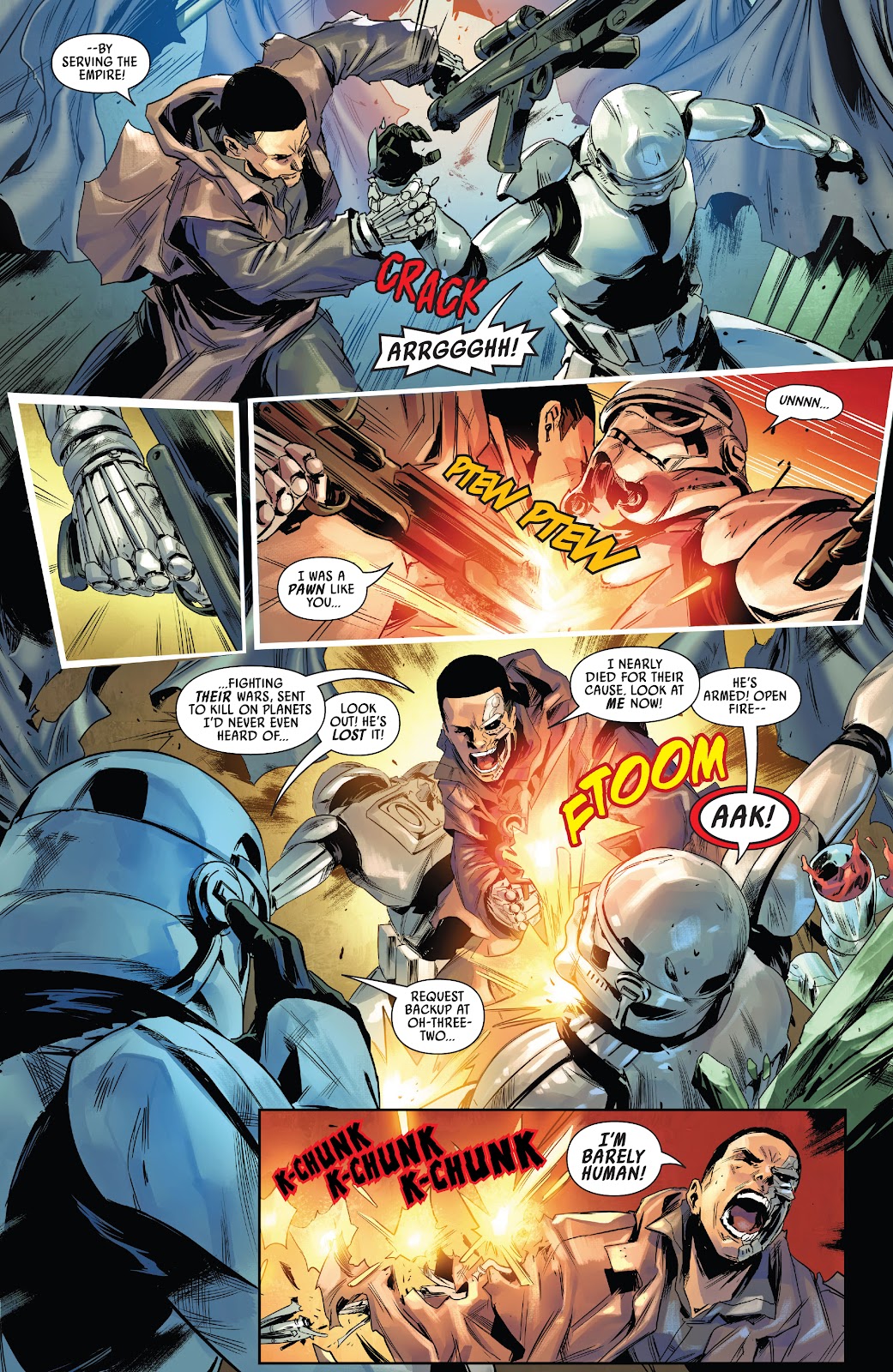 Star Wars: Bounty Hunters issue 2 - Page 6