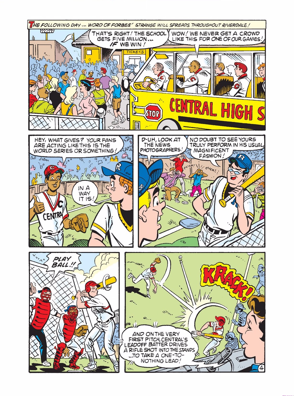 Read online Archie 1000 Page Comics Bonanza comic -  Issue #3 (Part 1) - 165