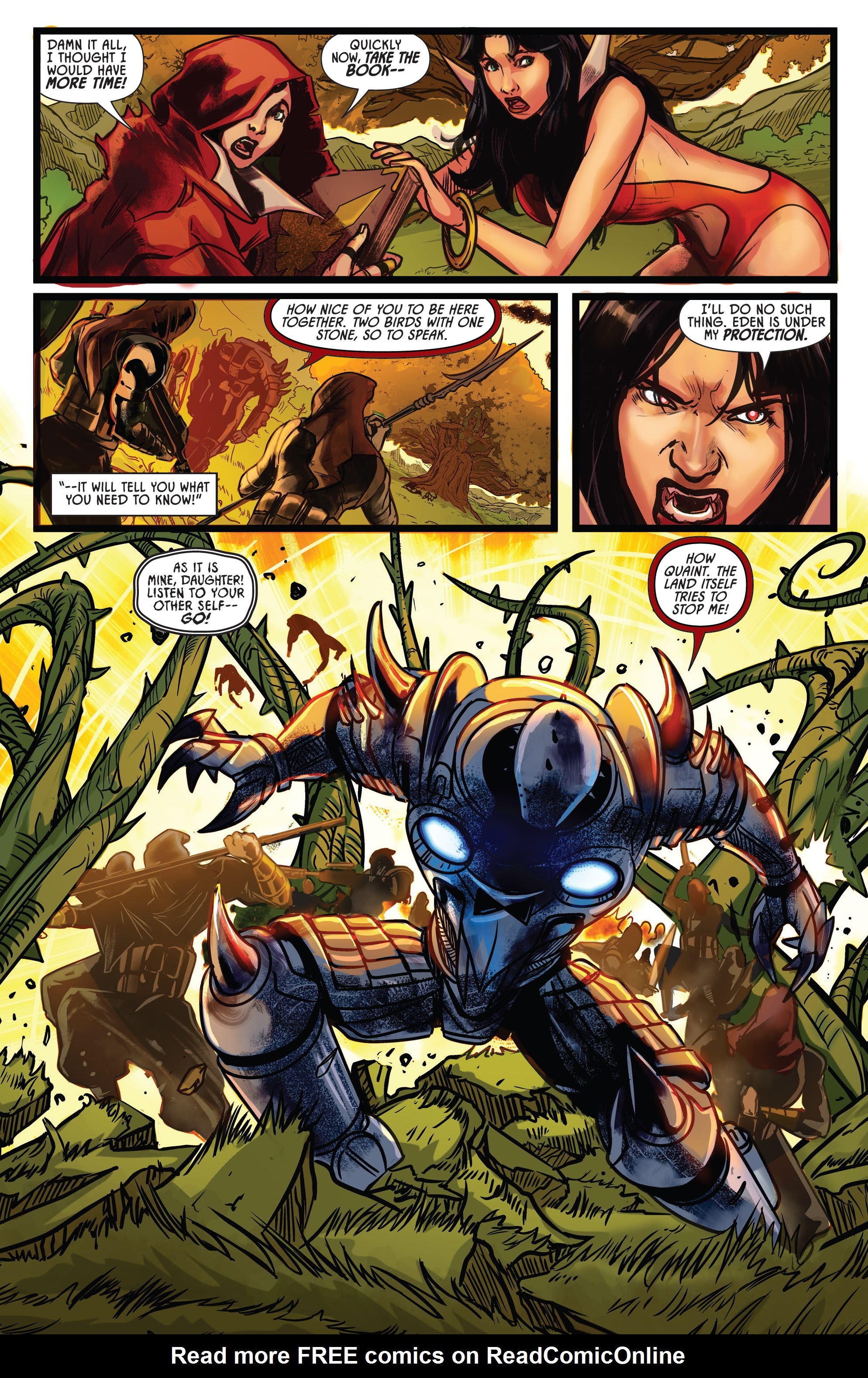 Read online Vampiverse comic -  Issue #1 - 16