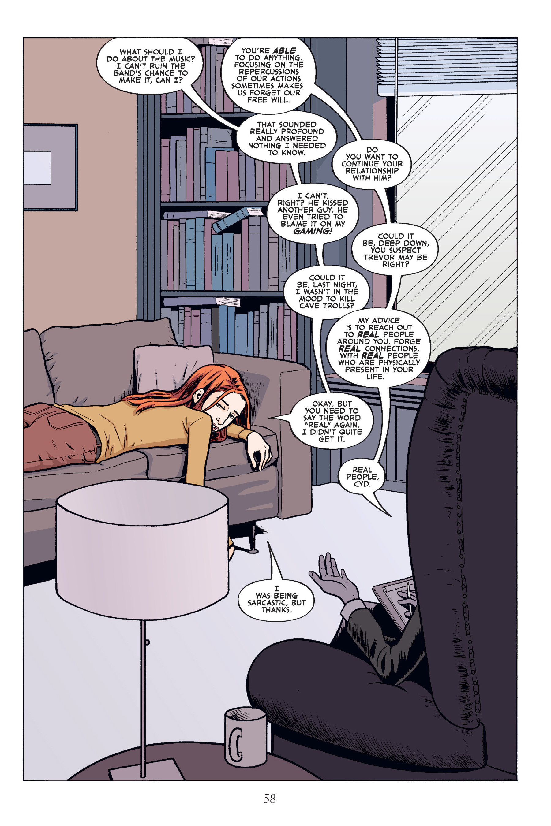 Read online The Guild comic -  Issue # TPB - 59