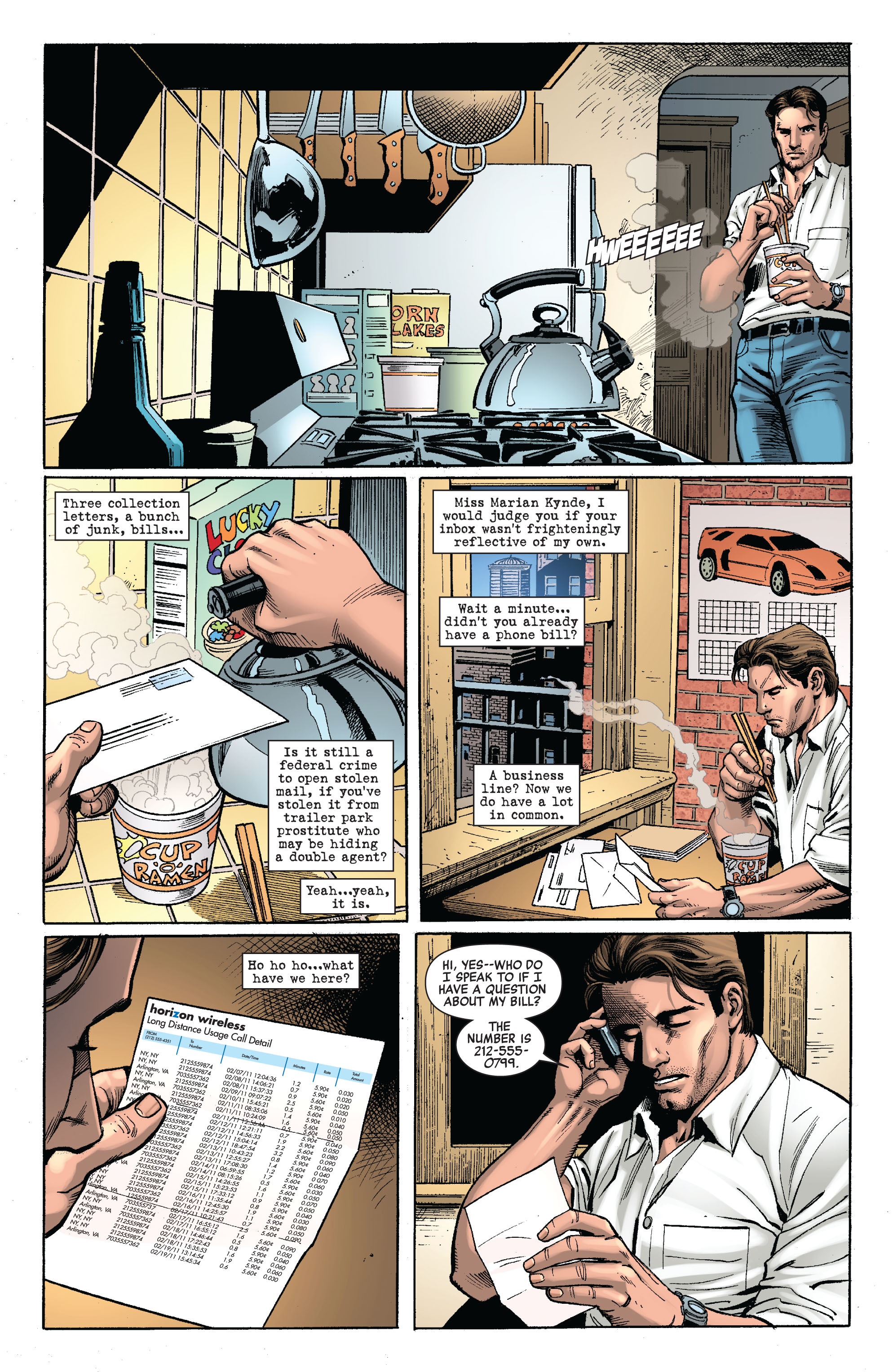 Read online Castle: Richard Castle's Deadly Storm comic -  Issue # TPB - 34