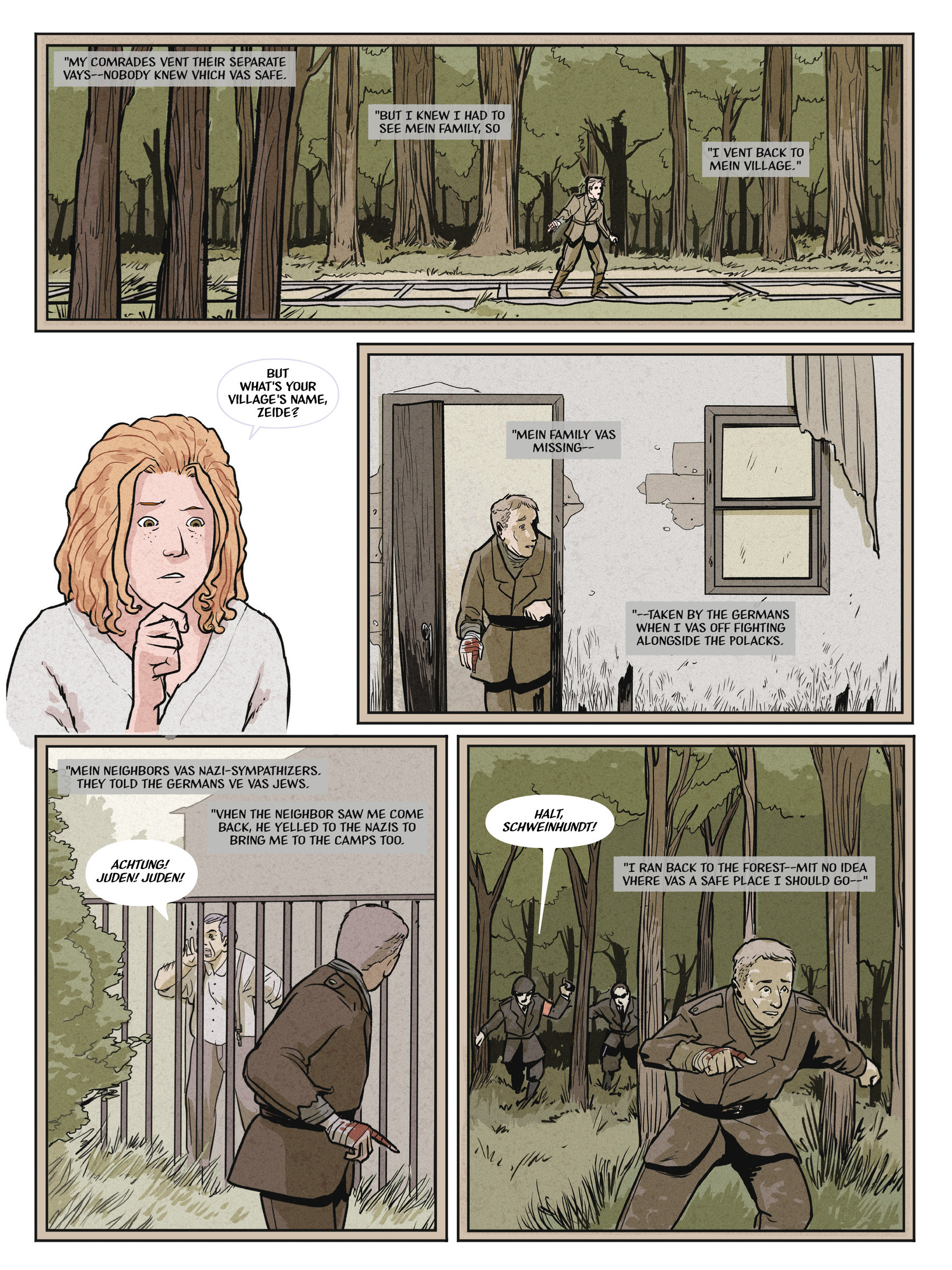 Read online Chasing Echoes comic -  Issue # TPB (Part 1) - 54