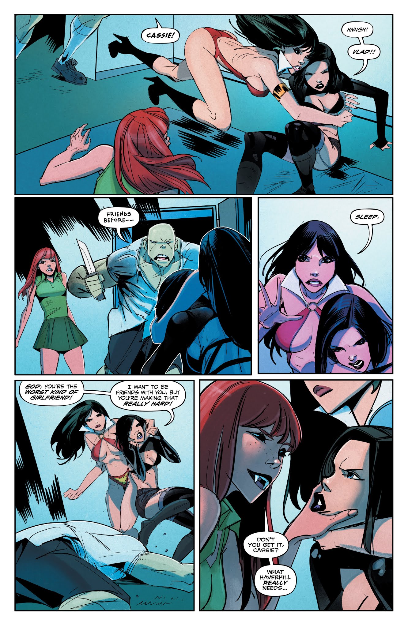 Read online Hack/Slash: Resurrection comic -  Issue #10 - 19