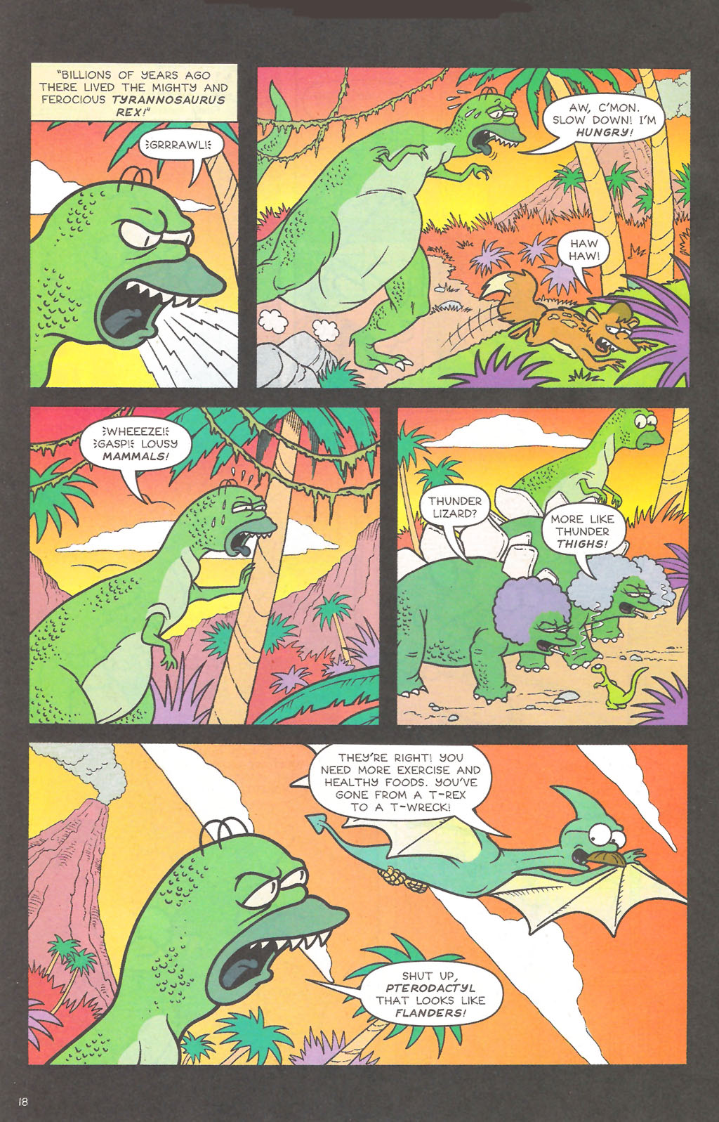 Read online Simpsons Comics comic -  Issue #111 - 19