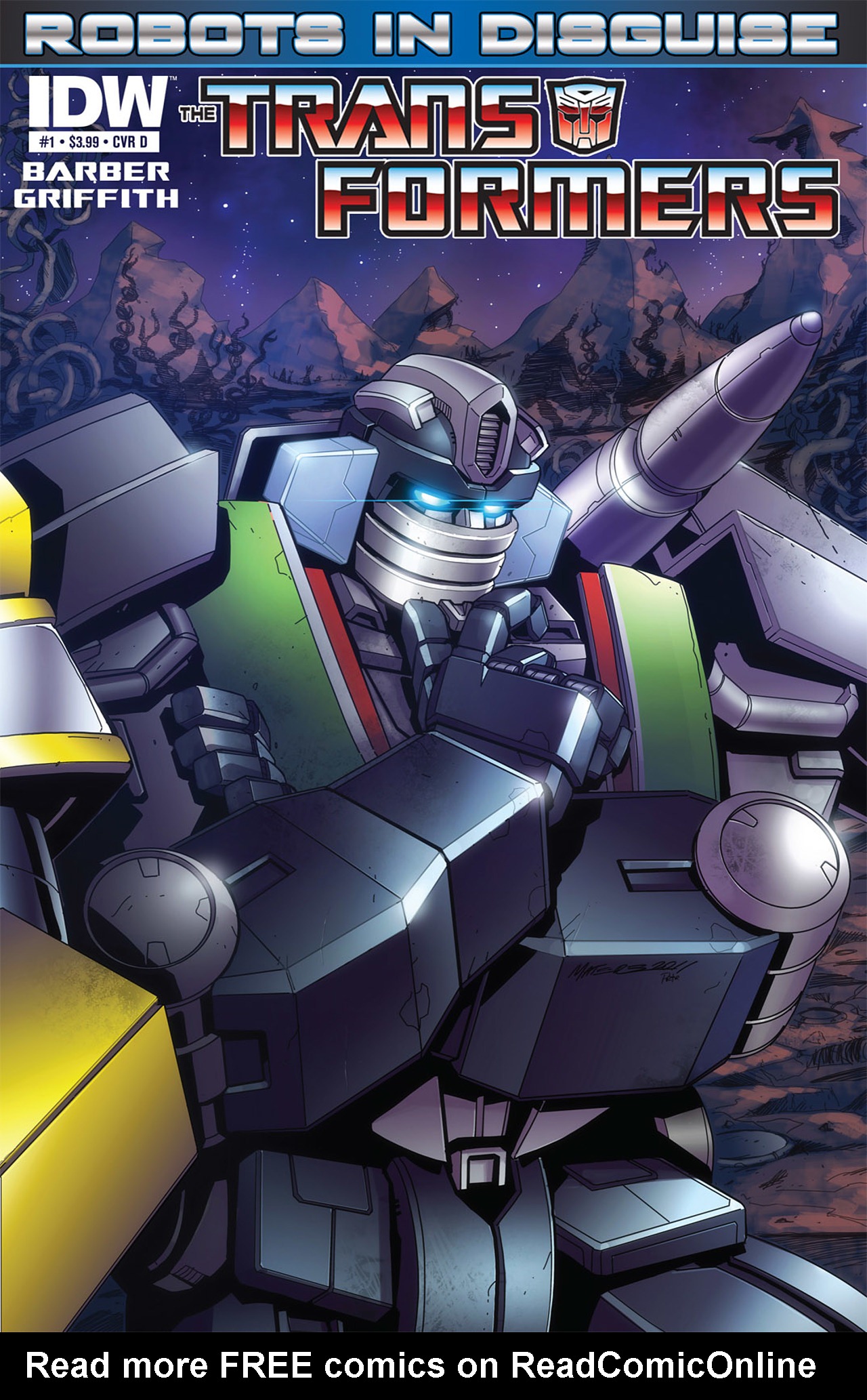 Read online Transformers: Robots In Disguise (2012) comic -  Issue #1 - 4