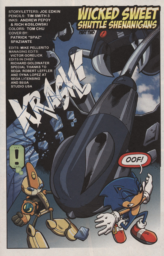 Read online Sonic X comic -  Issue #9 - 5