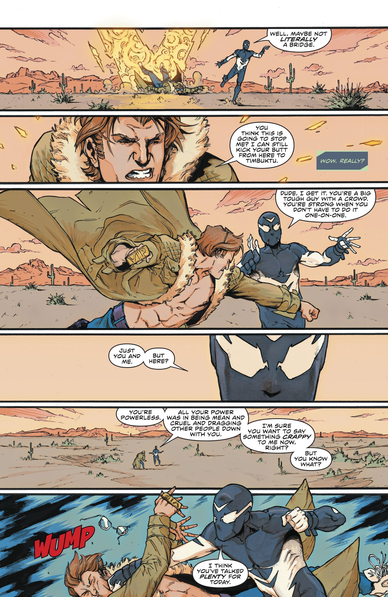 Read online Sideways comic -  Issue #5 - 20
