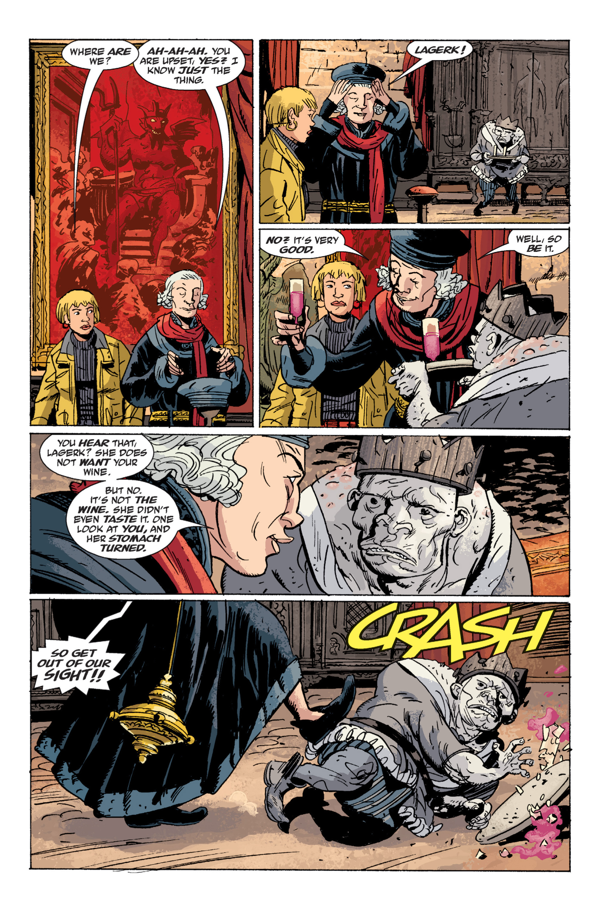 Read online B.P.R.D.: Hollow Earth and Other Stories comic -  Issue # TPB 6 - 47