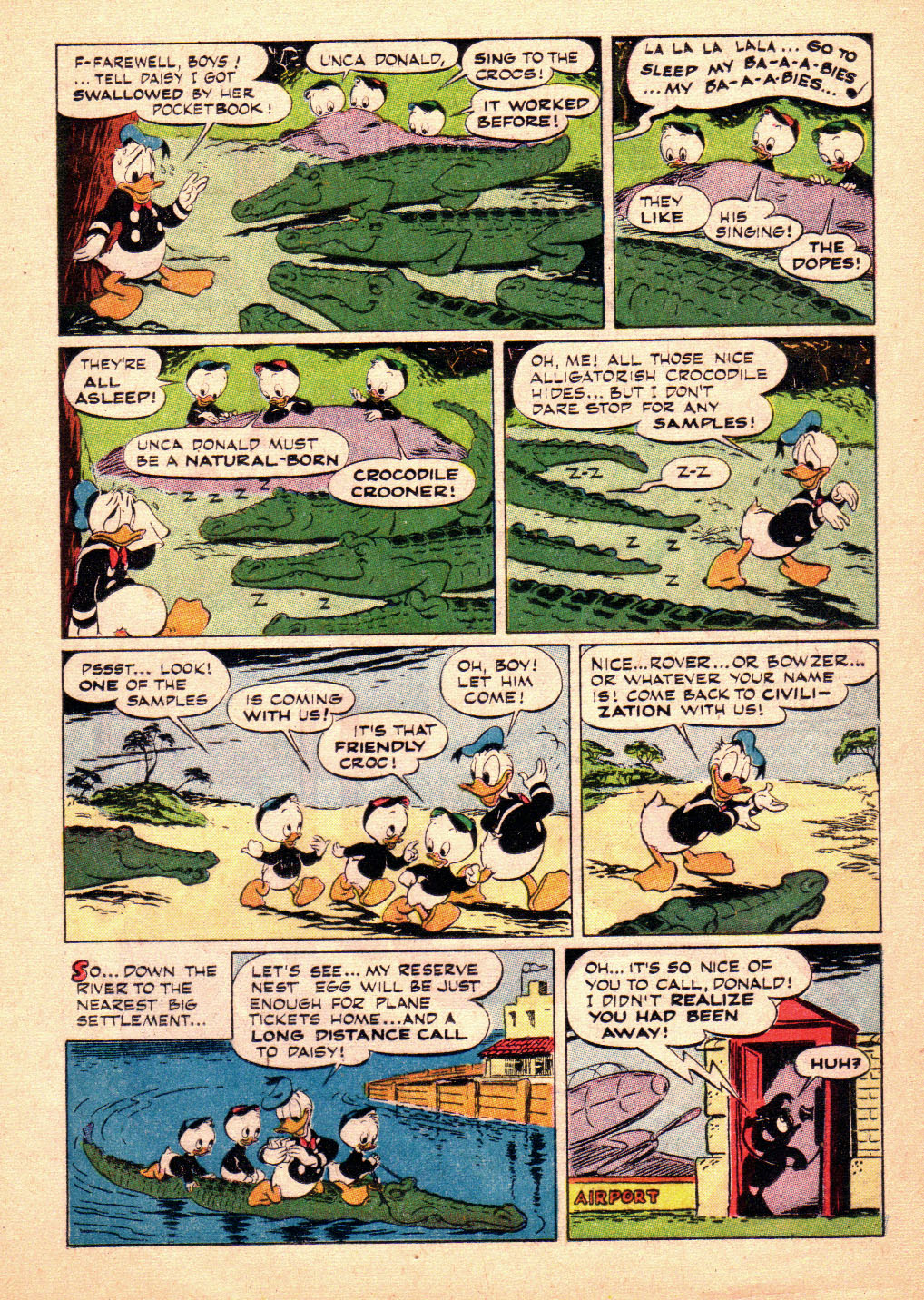 Read online Four Color Comics comic -  Issue #348 - 17