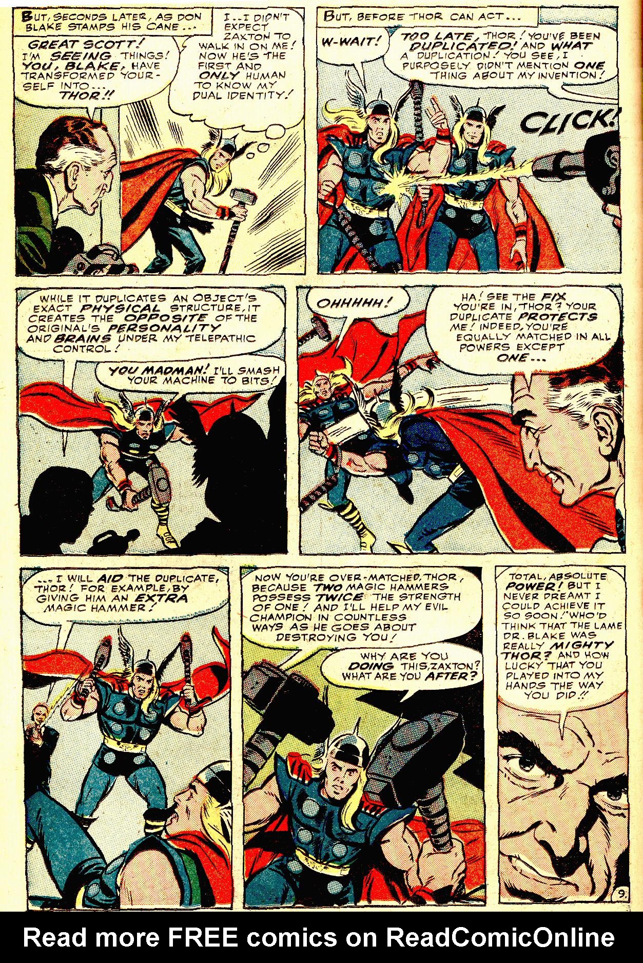 Read online Journey into Mystery Annual comic -  Issue # Full - 55