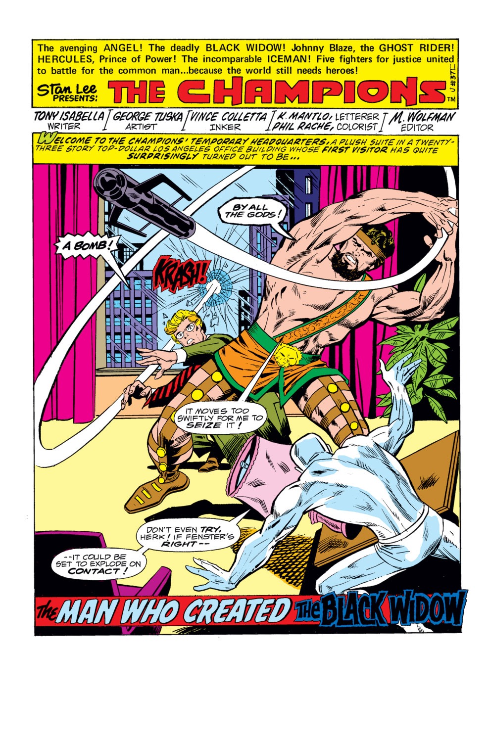 Read online The Champions comic -  Issue #7 - 2