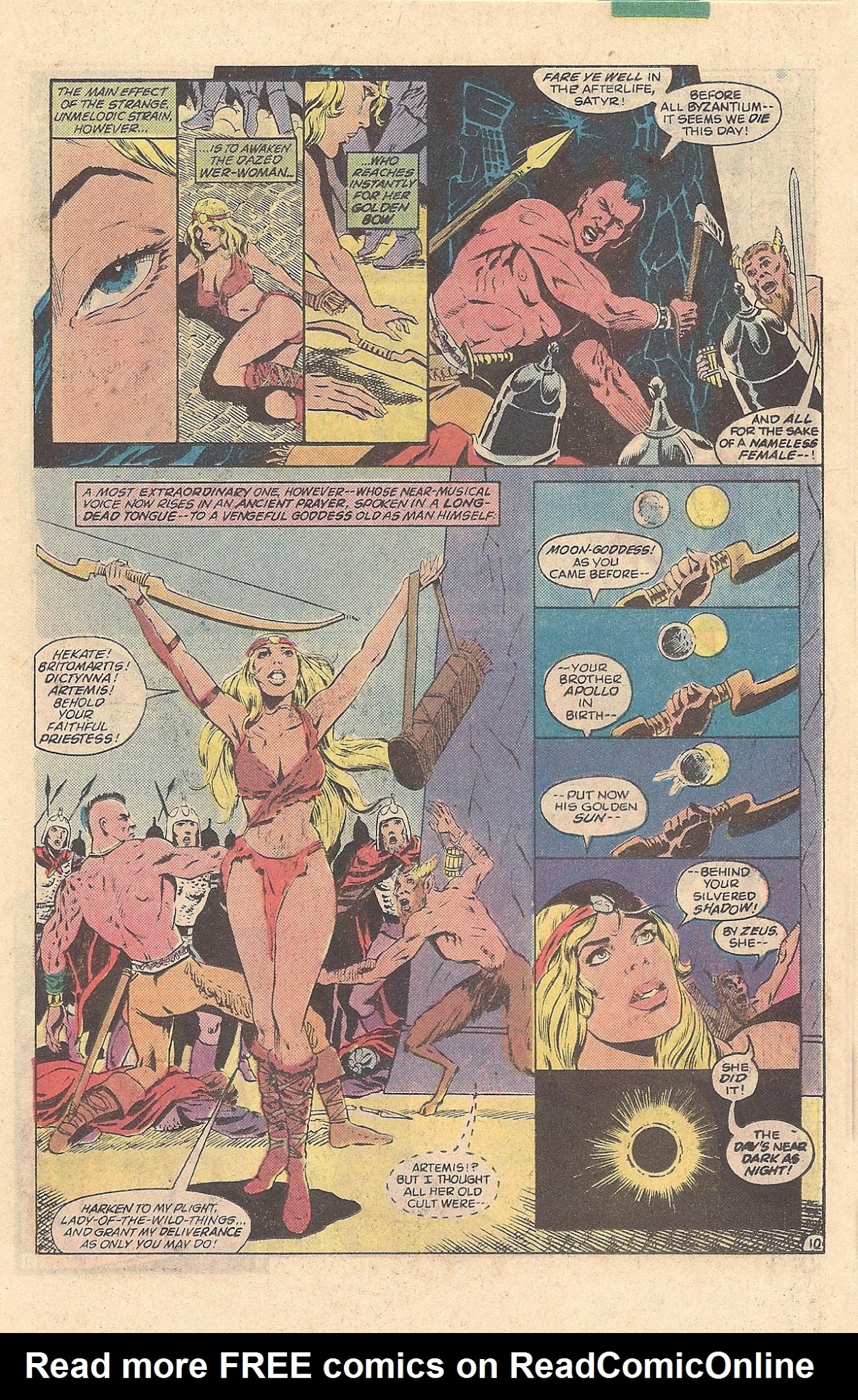 Read online Arak Son of Thunder comic -  Issue #27 - 14