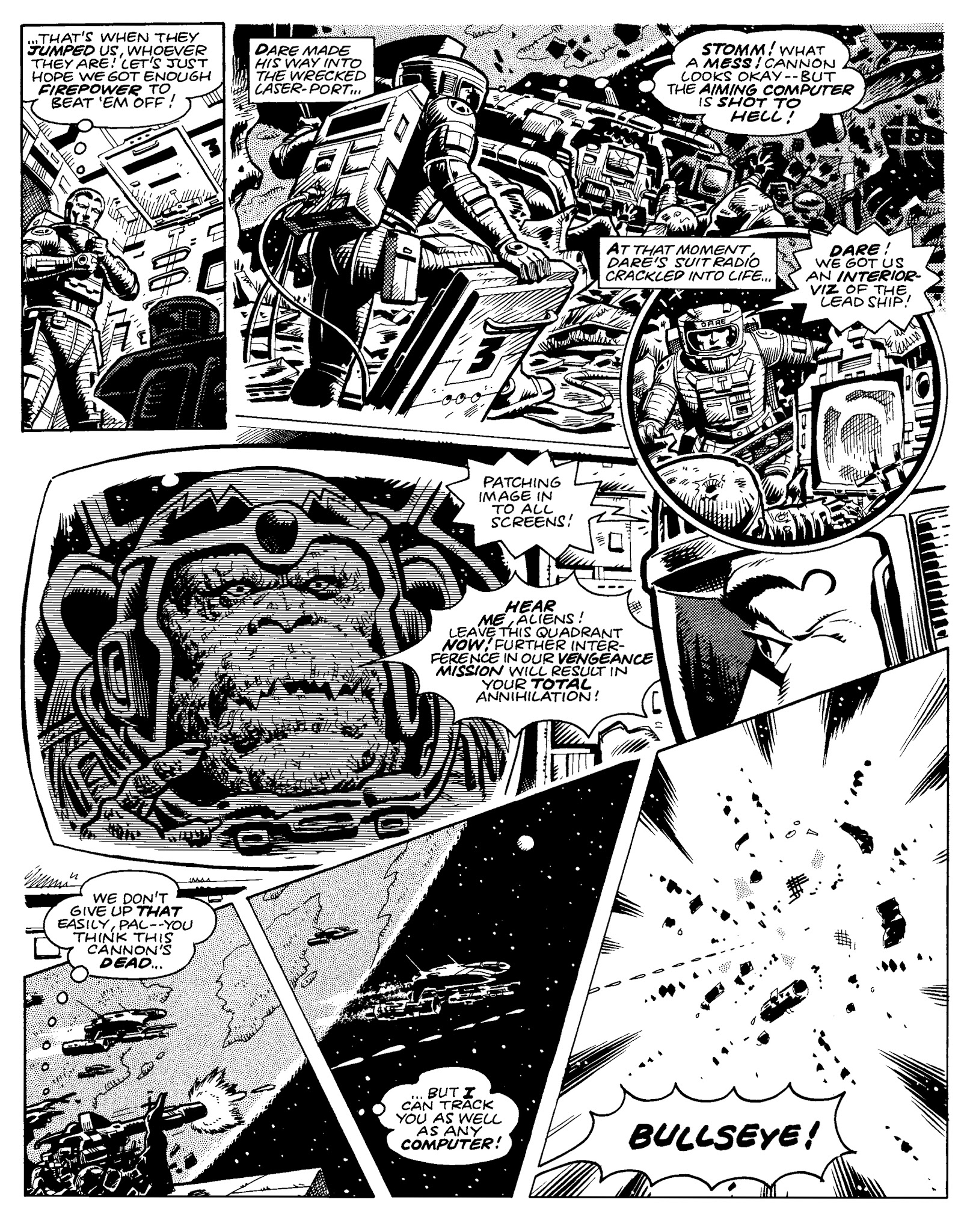 Read online Dan Dare: The 2000 AD Years comic -  Issue # TPB 2 - 76