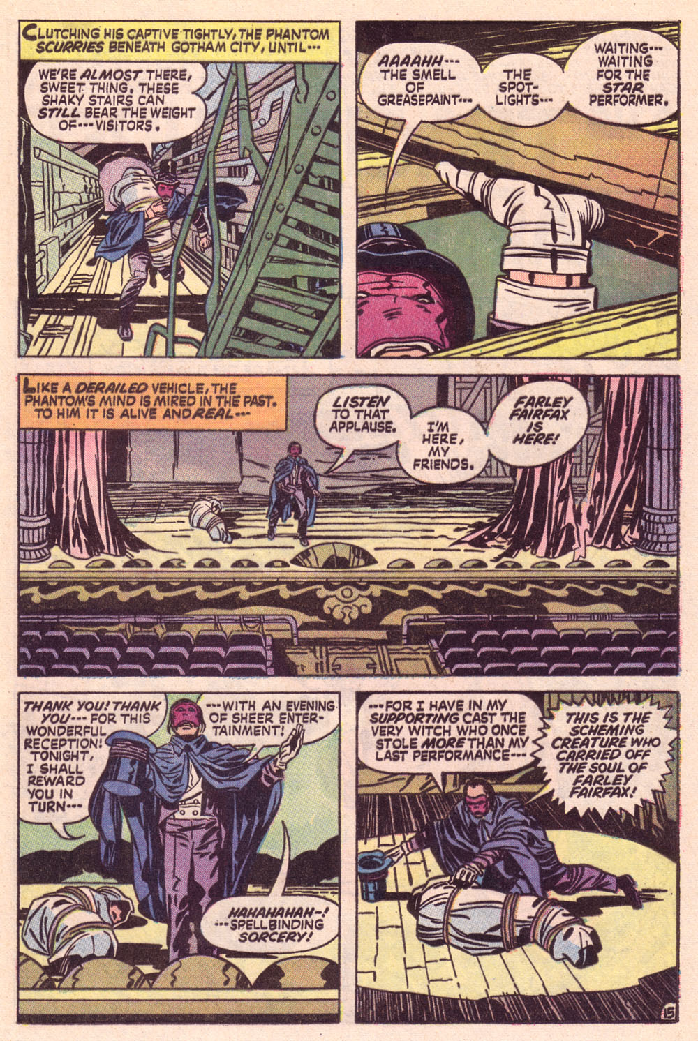 Read online The Demon (1972) comic -  Issue #9 - 16