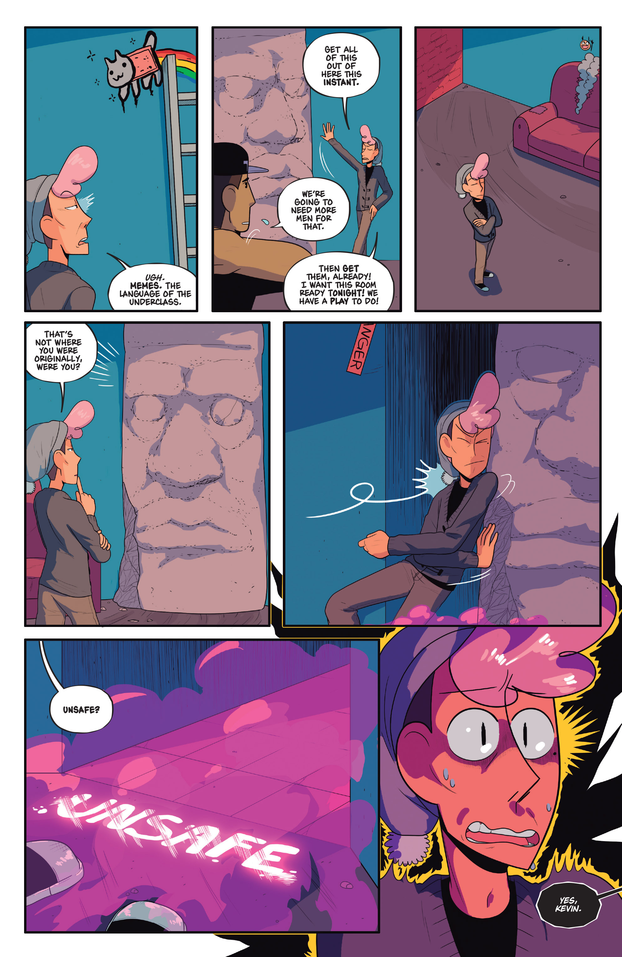 Read online The Backstagers comic -  Issue #7 - 15