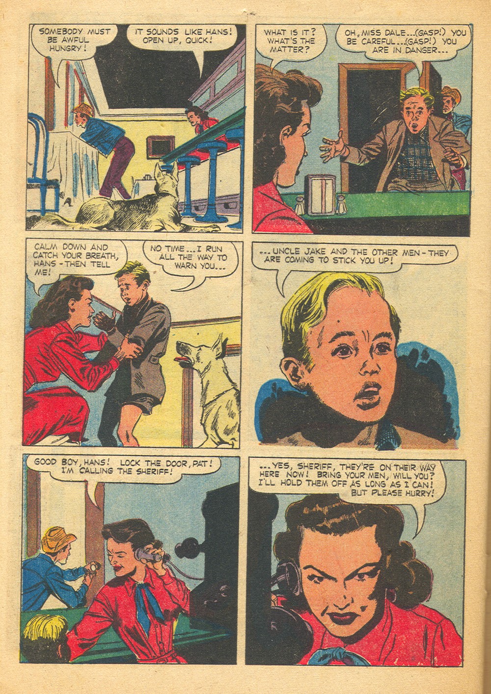 Read online Four Color Comics comic -  Issue #528 - 32