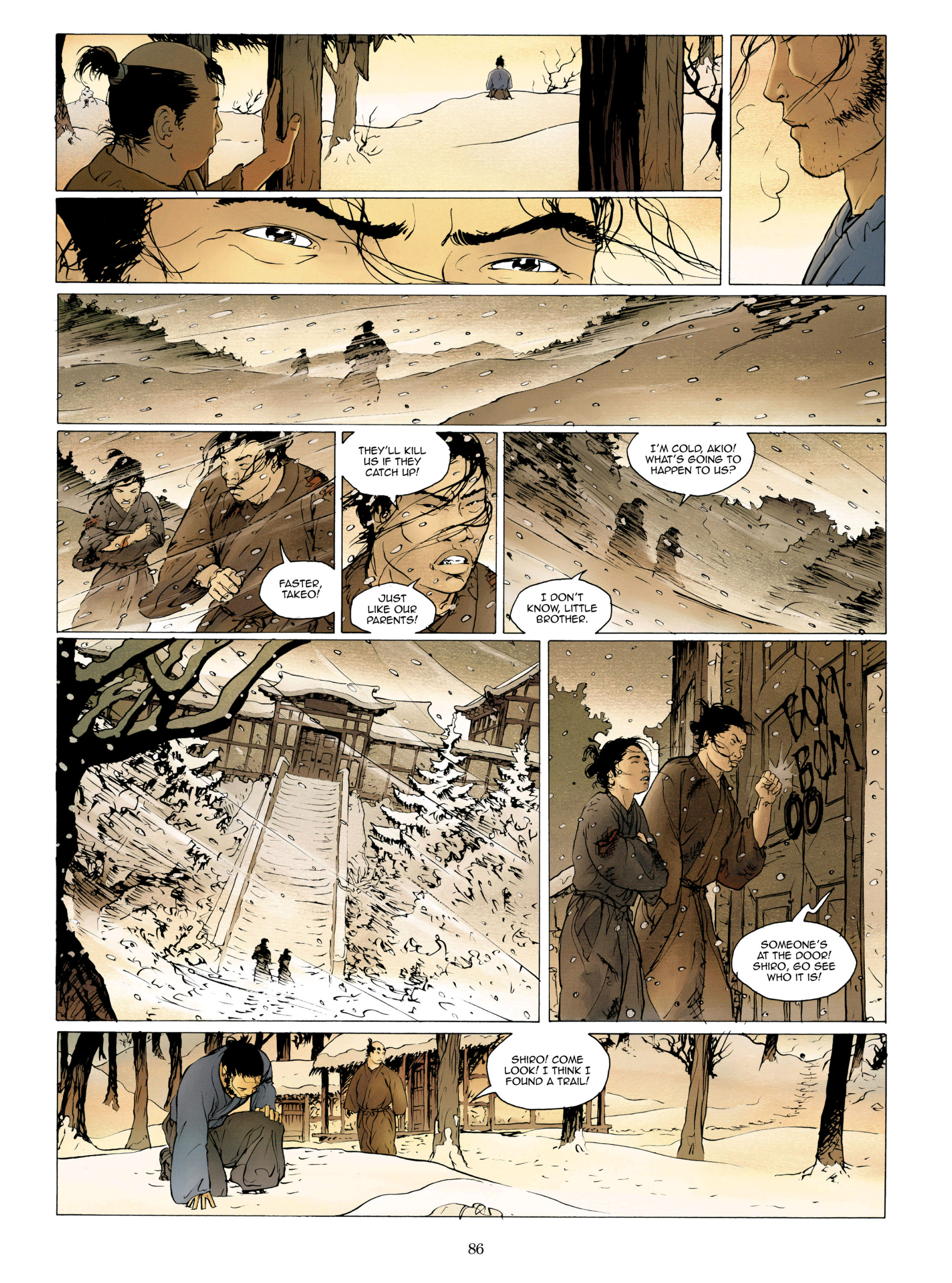 Read online Samurai Omnibus comic -  Issue # TPB (Part 1) - 83